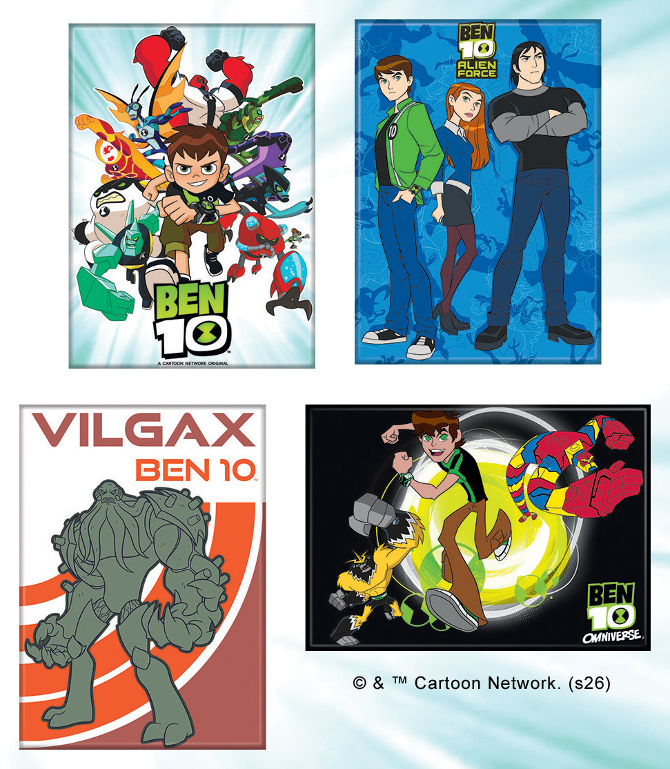 Ata-Boy Ben 10 12 Magnet Pack Default Title