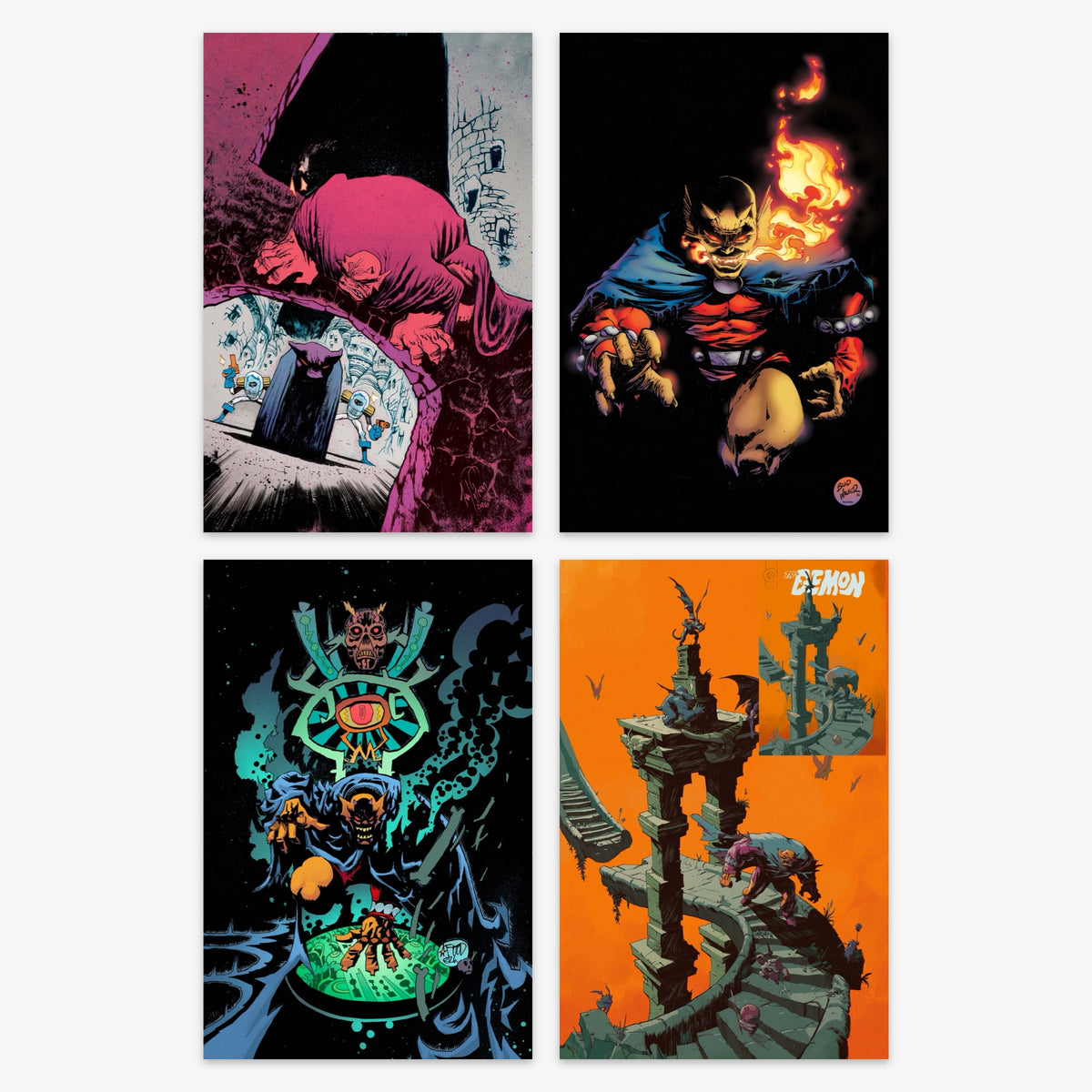 Demon #3 Bundle – Covers A–D
