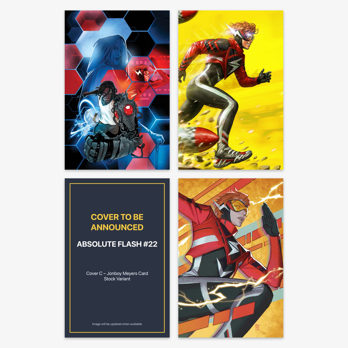 Absolute Flash #22 Bundle – Covers A–D (includes cover to be announced)