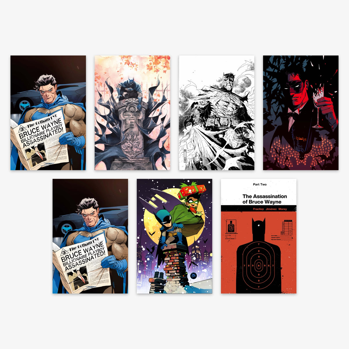 Batman #16 Bundle – Covers A–G (incl. Ratio Incentives)