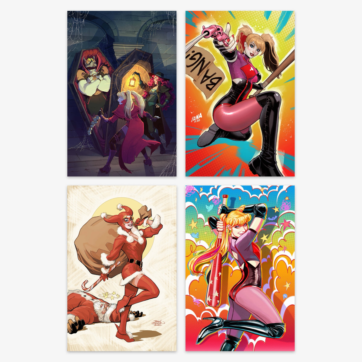 Harley Quinn #69 Bundle – Covers A–D