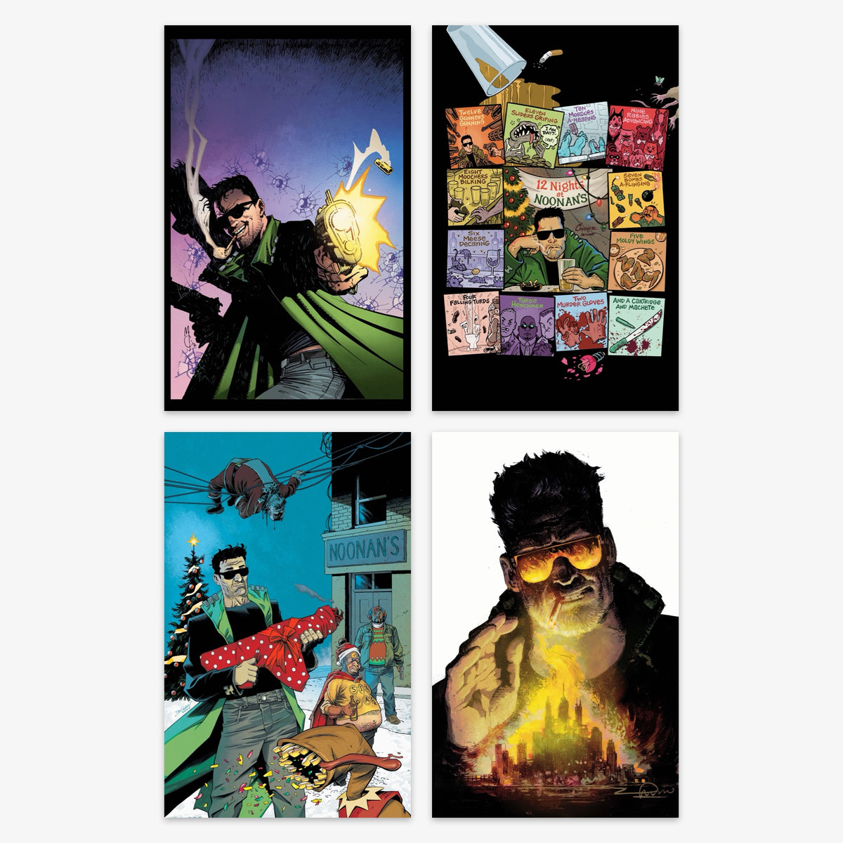 Hitman It Was the Nineties Special #1 (ONE SHOT) Bundle – Covers A–D