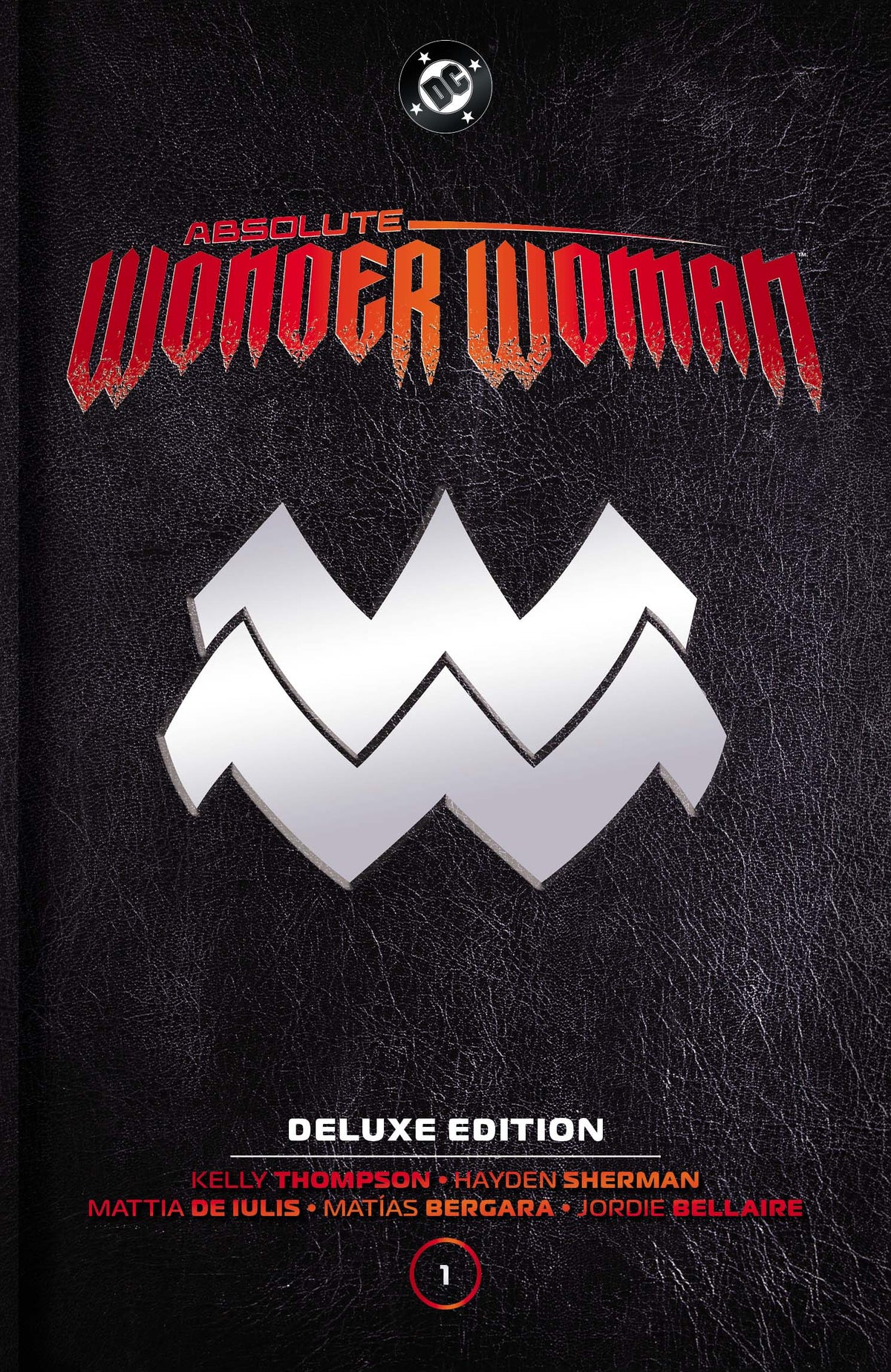 Absolute Wonder Woman Deluxe Edition HC Vol 01 Default Title
