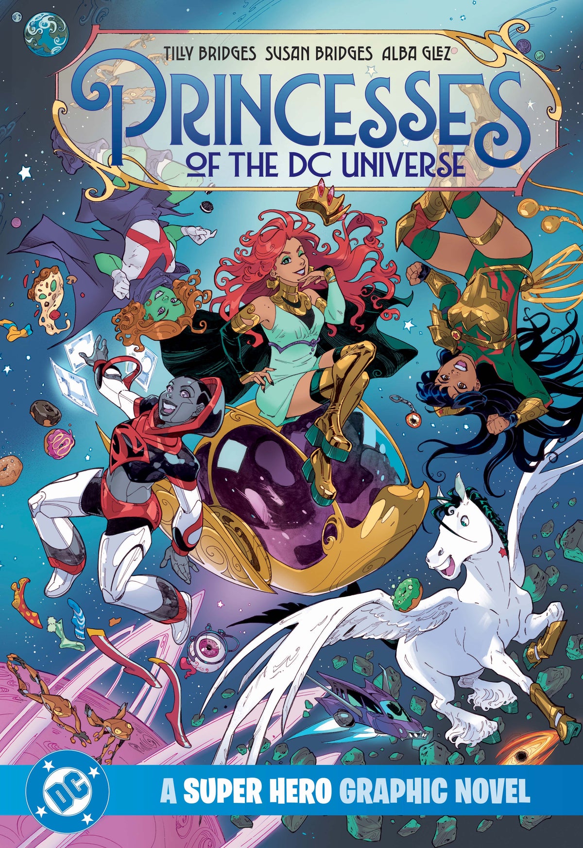Princesses of the DC Universe a Super Hero Graphic Novel TP Default Title