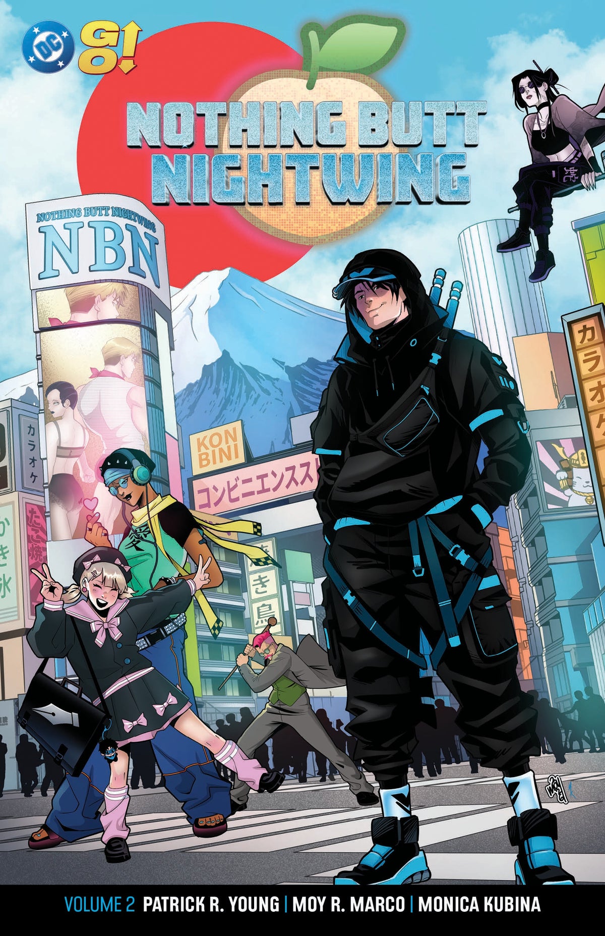 Nothing Butt Nightwing TP Vol 02 Default Title
