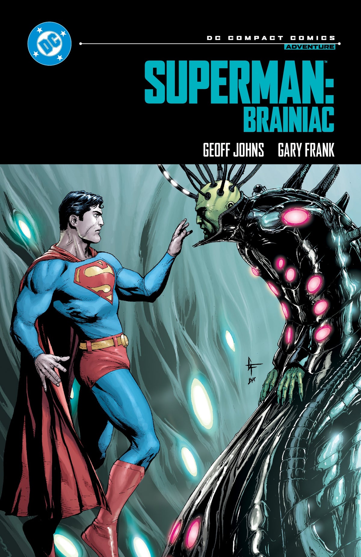 Superman Brainiac TP (DC Compact Comics Edition) Default Title