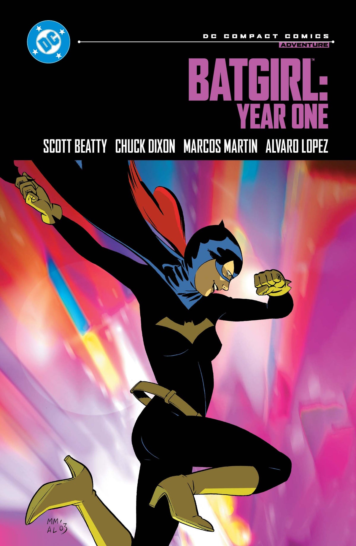Batgirl Year One TP (DC Compact Comics Edition) Default Title