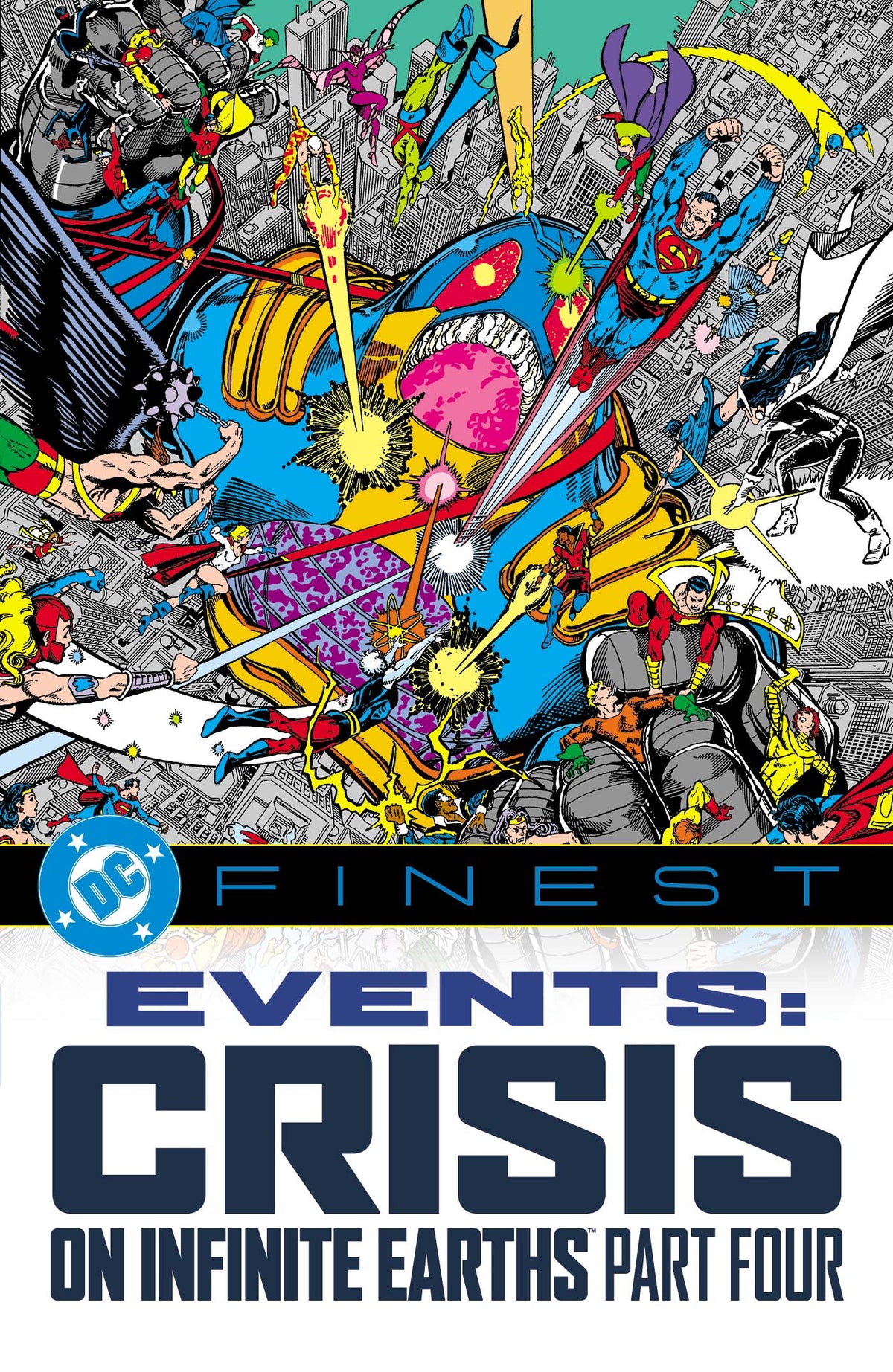 DC Finest Events Crisis on Infinite Earths TP Part 04 Default Title