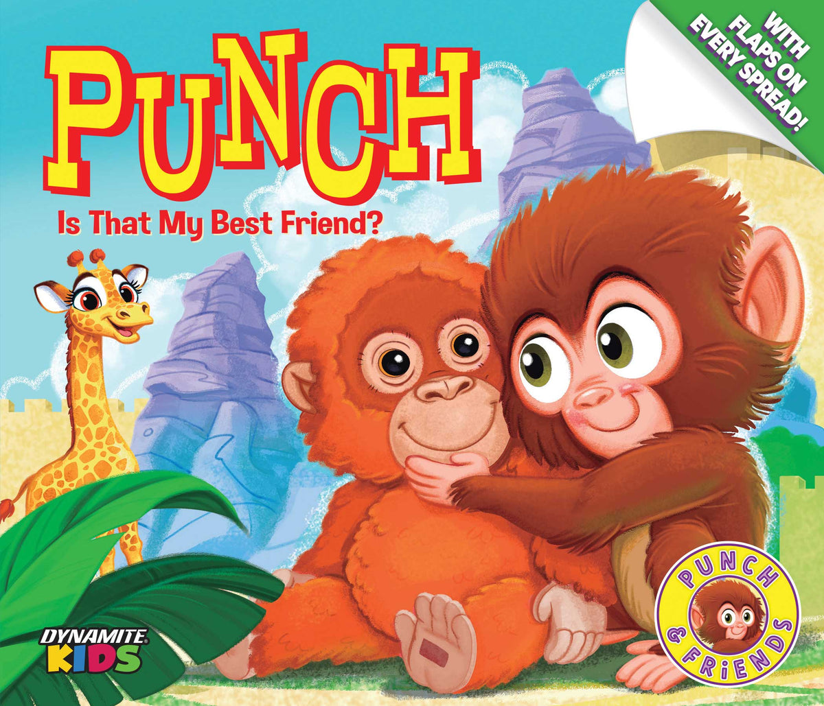 Punch Is That My Best Friend TP Default Title