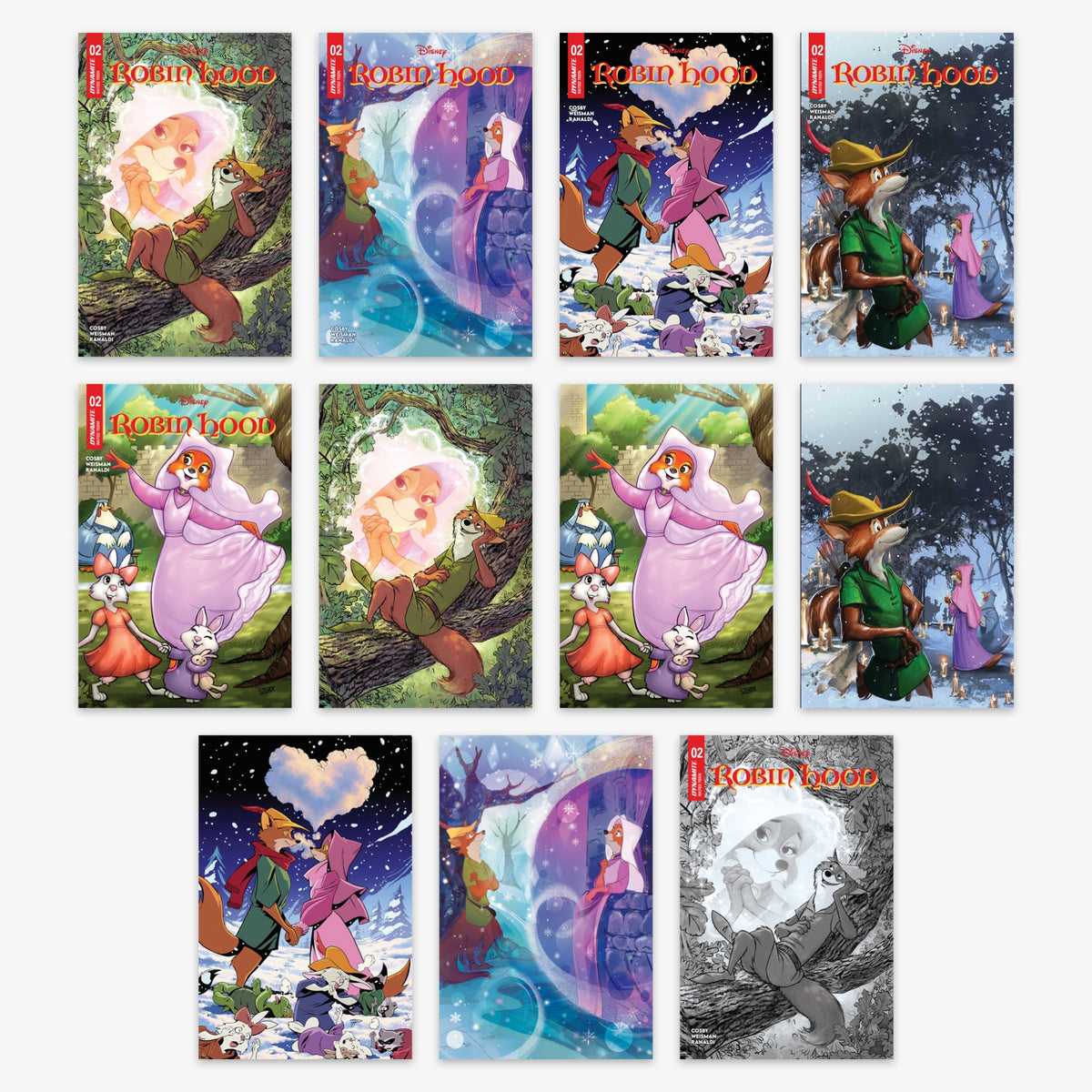 Robin Hood (2026) #2 Bundle – Covers A–K (incl. Ratio Incentives)