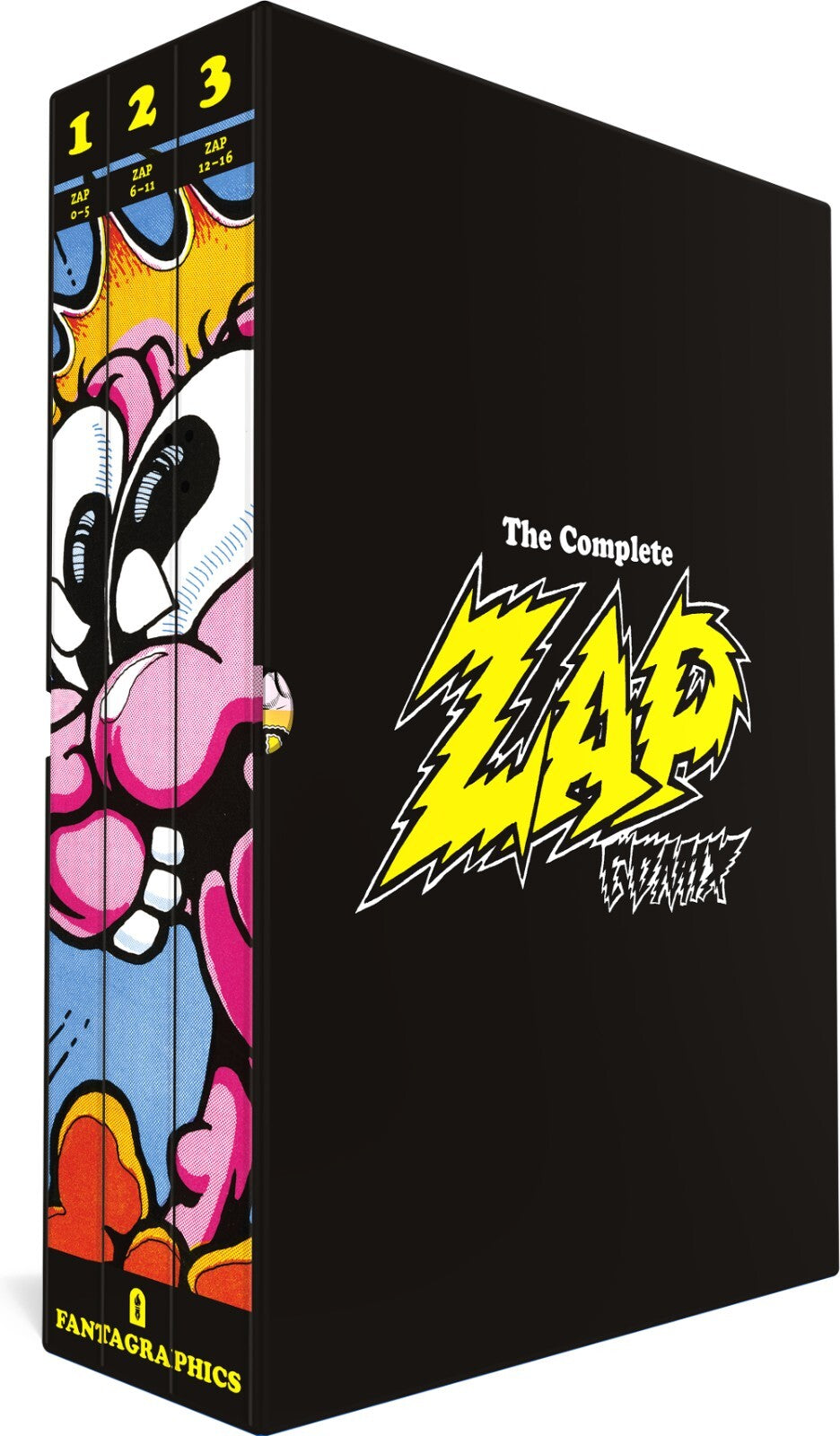 Complete Zap Comix TP Default Title
