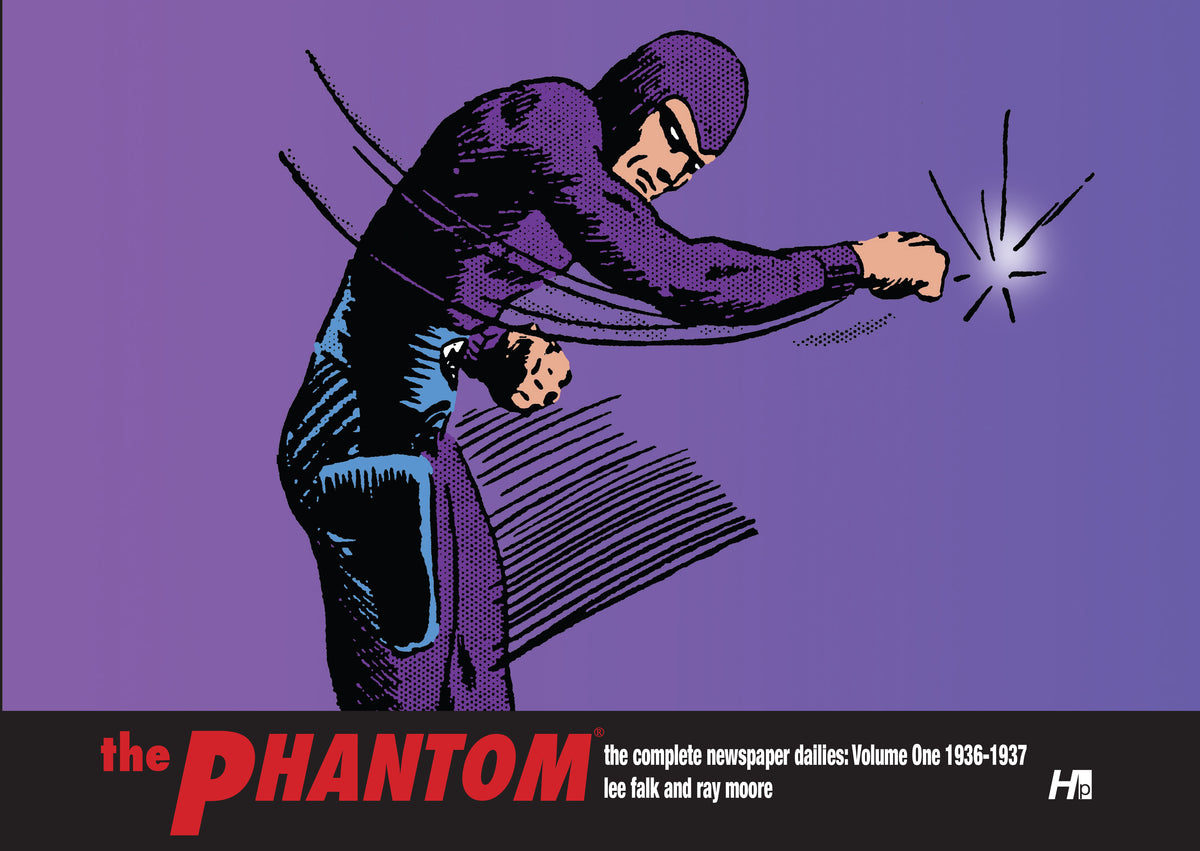Phantom Deluxe Edition HC Vol 01 the Complete Newspaper Dailies (1936-1937) Default Title