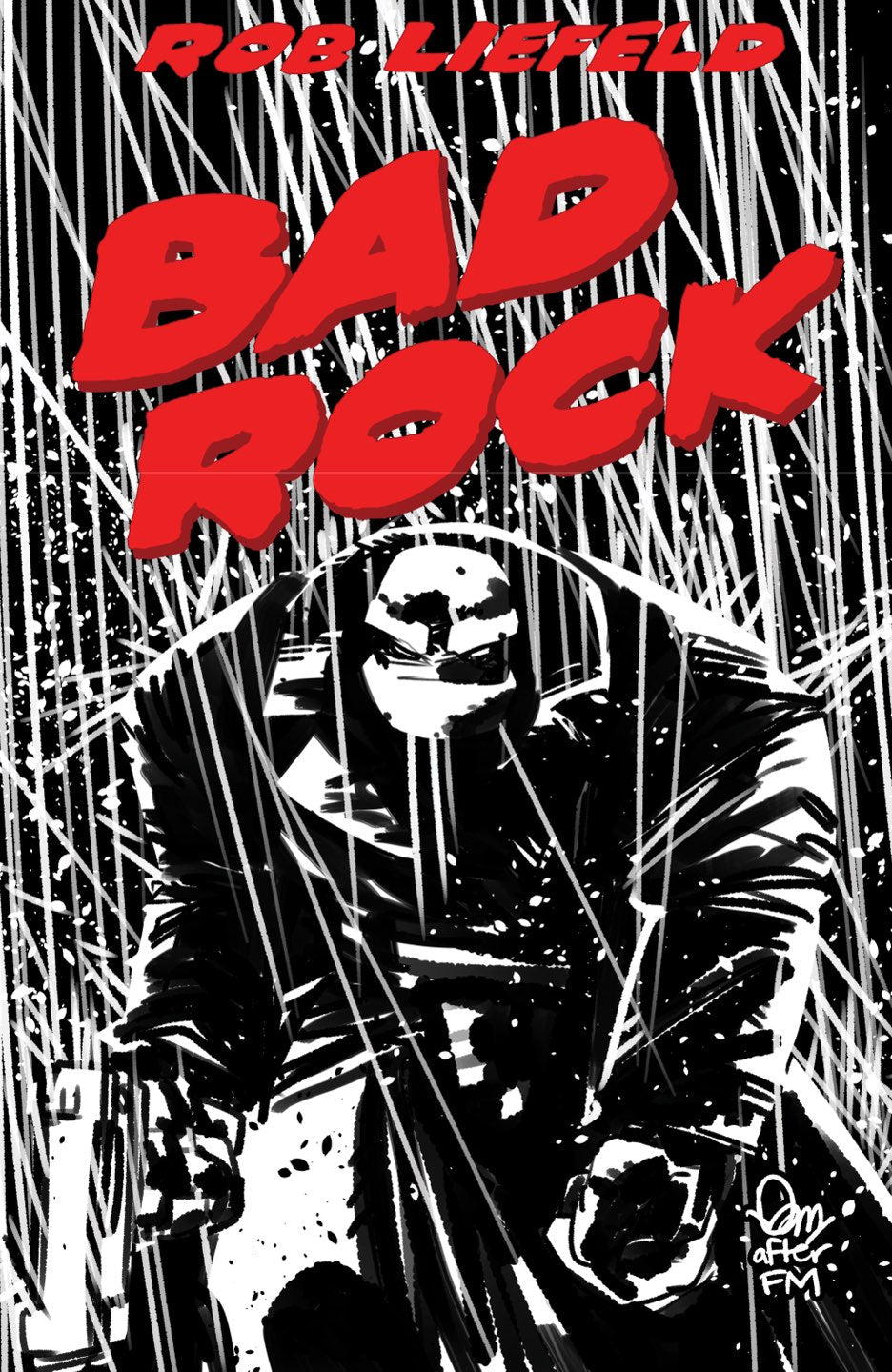 Badrock #6 Cover D – Seth Damoose Variant