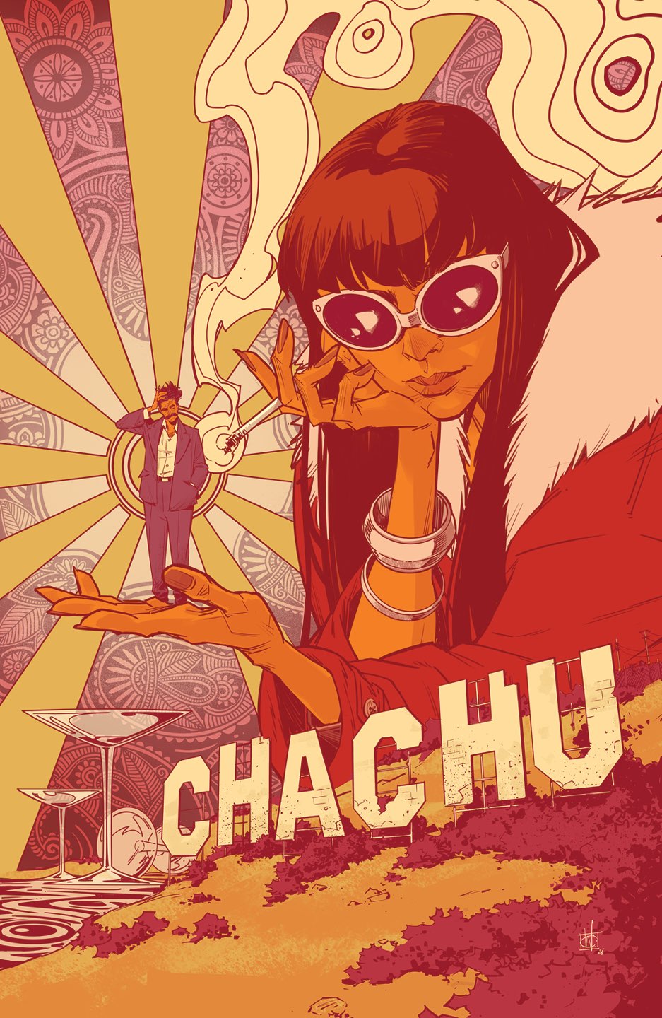 Chachu #5 (of 5) Cover C – 1:50 Ratio Chris Wildgoose Variant