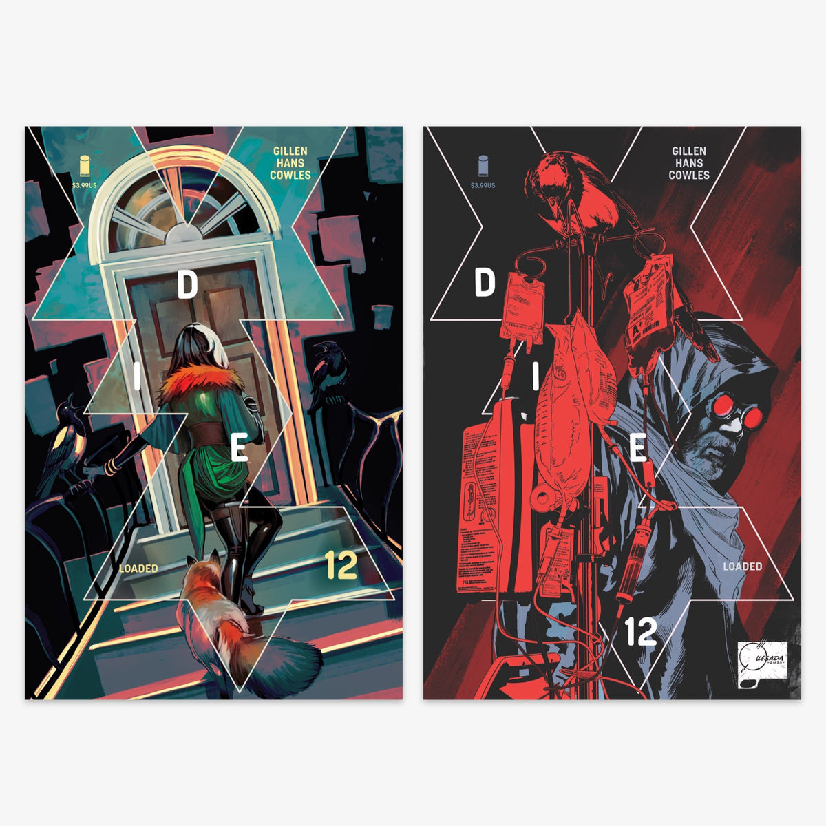 Die Loaded #12 Bundle – Covers A & B