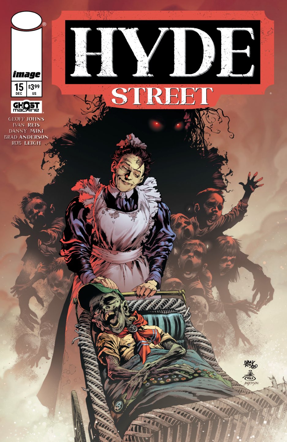 Hyde Street #15 Cover A – Ivan Reis & Danny Miki