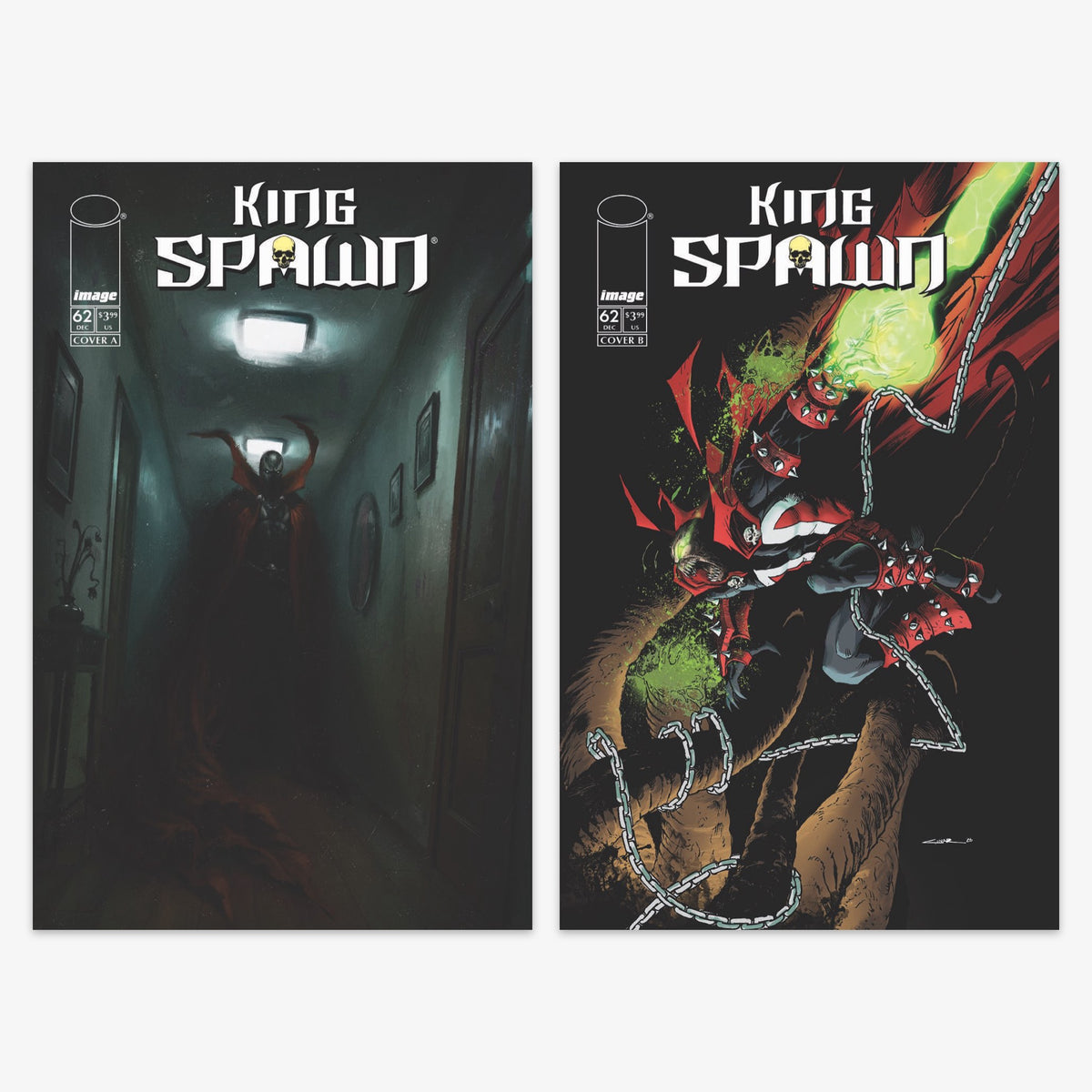 King Spawn #62 Bundle – Covers A & B