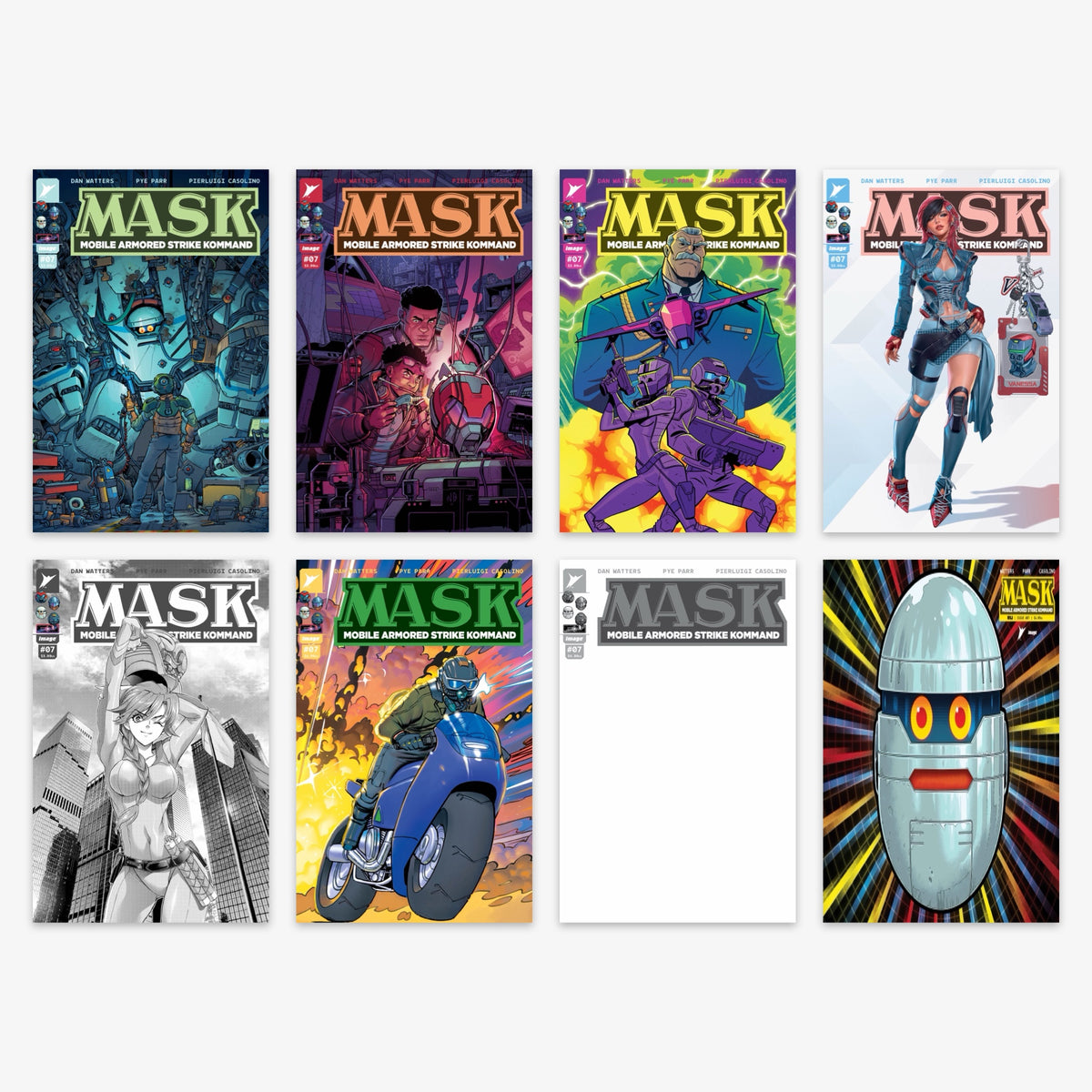 Mask #7 Bundle – Covers A–H (incl. Ratio Incentives)