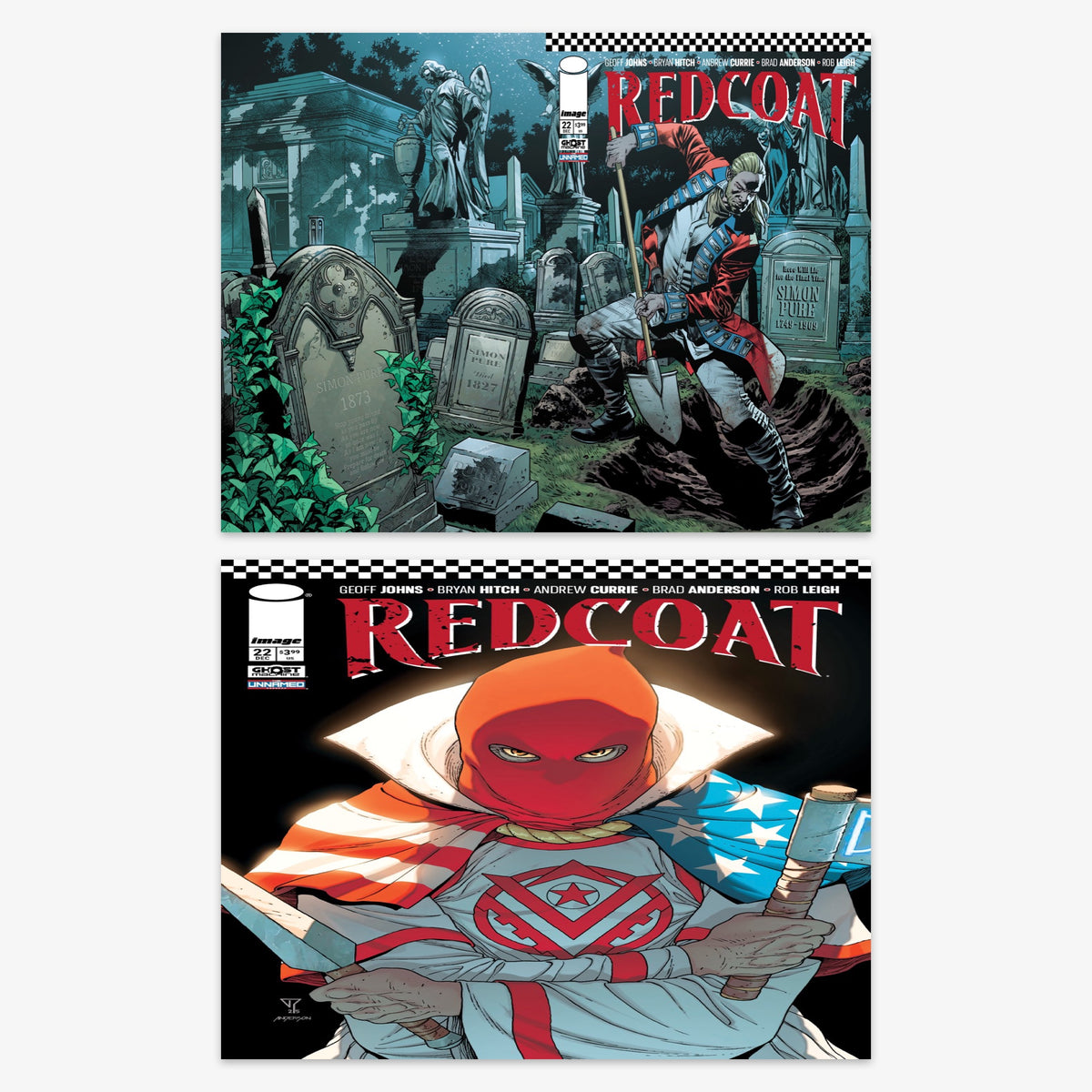 Redcoat #22 Bundle – Covers A & B