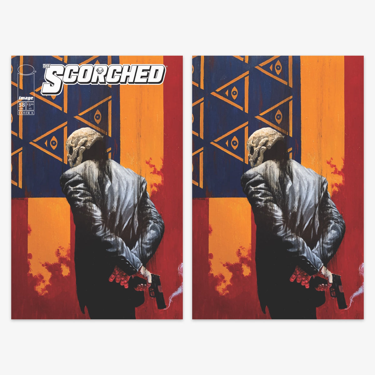 Spawn Scorched #58 Bundle – Covers A & B