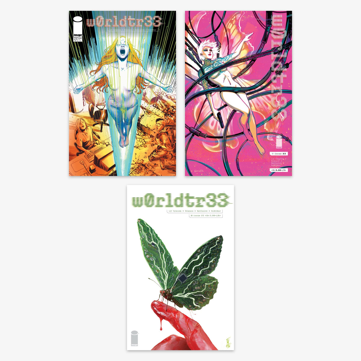 W0rldTr33 #23 Bundle – Covers A–C (incl. Ratio Incentives)