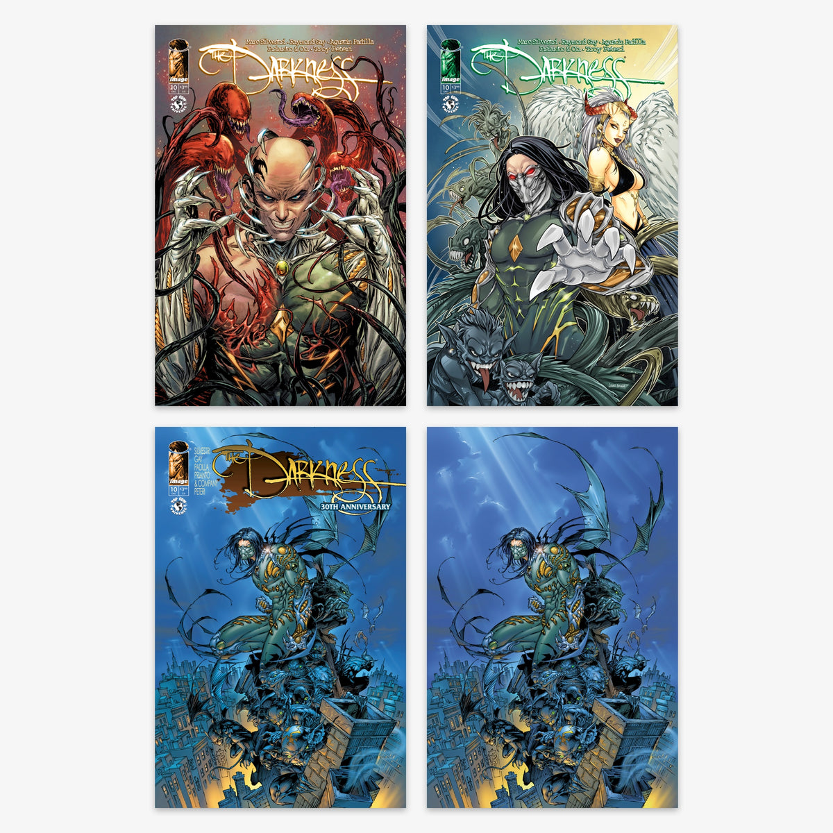 Darkness (2025) #10 Bundle – Covers A–D (incl. Ratio Incentives)