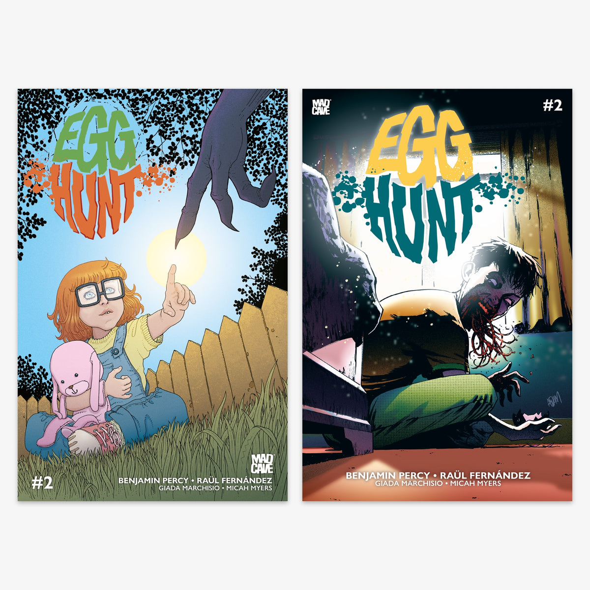 Egg Hunt #2 (of 4) Bundle – Covers A & B