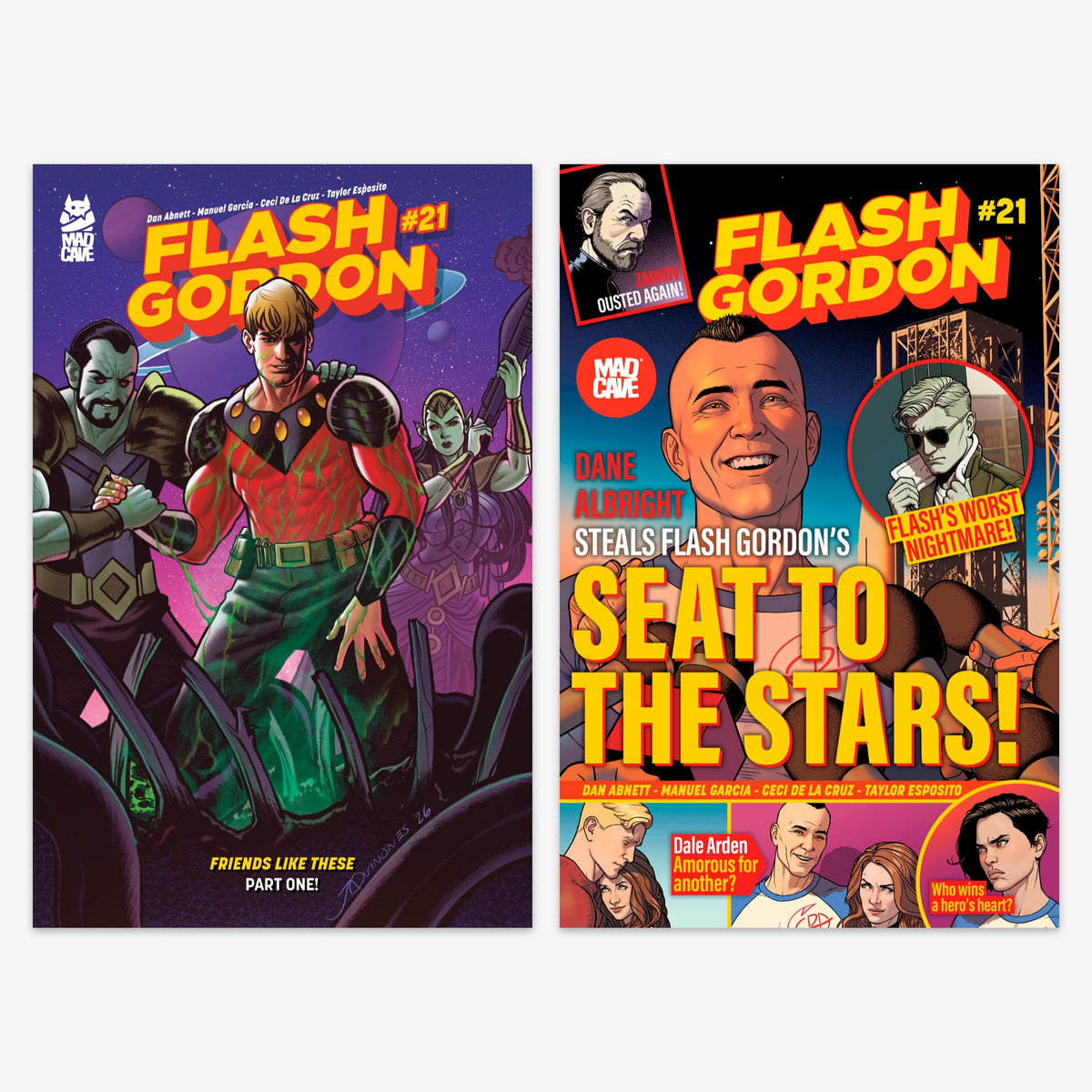 Flash Gordon #21 Bundle – Covers A & B