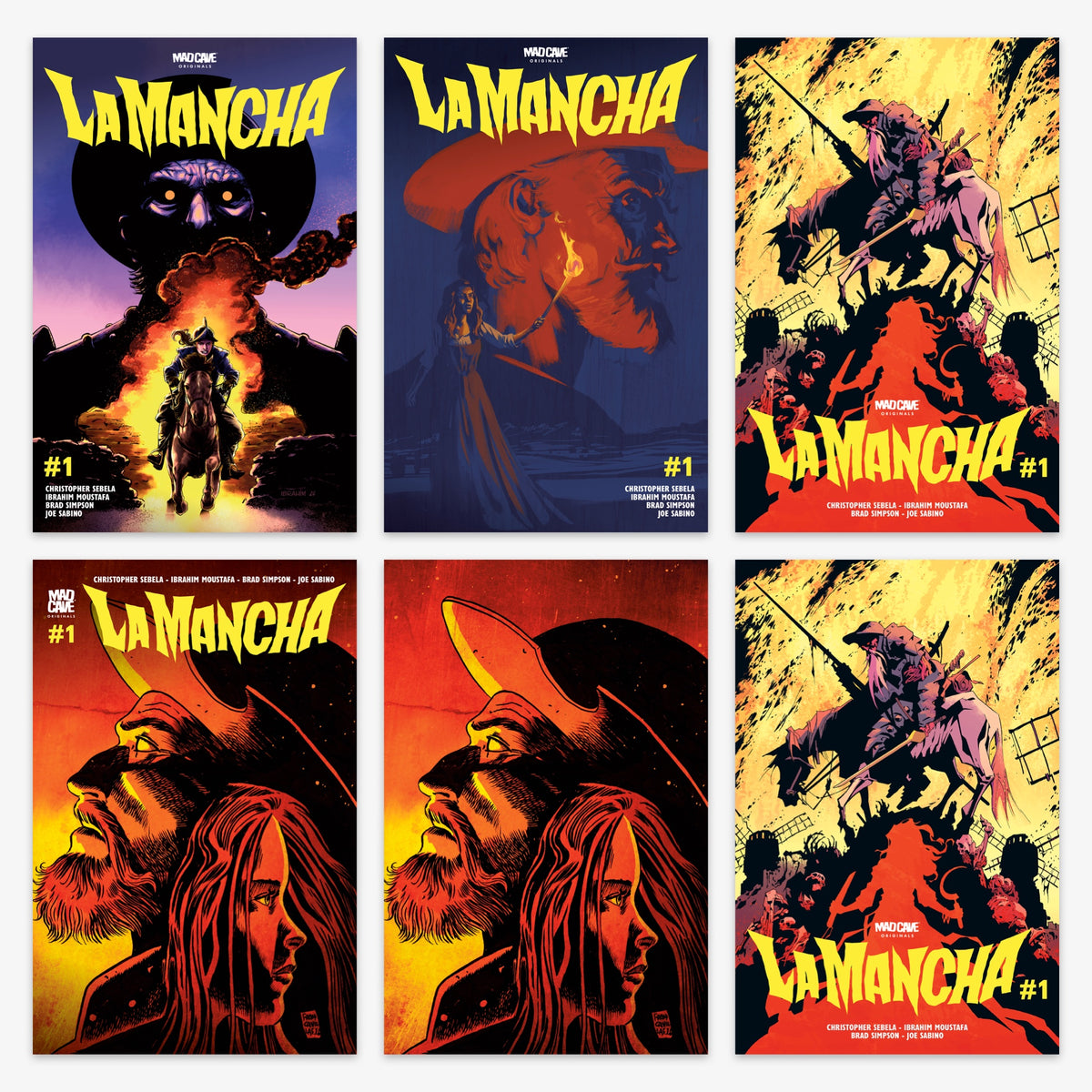 La Mancha #1 (of 6) Bundle – Covers A–F