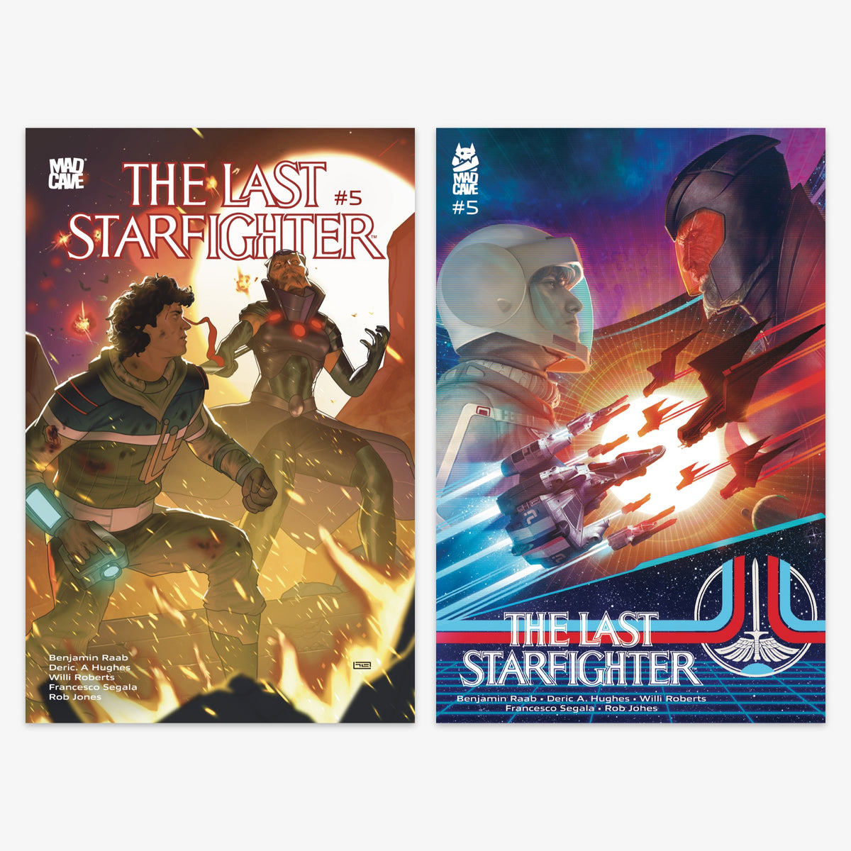 Last Starfighter #5 Bundle – Covers A & B