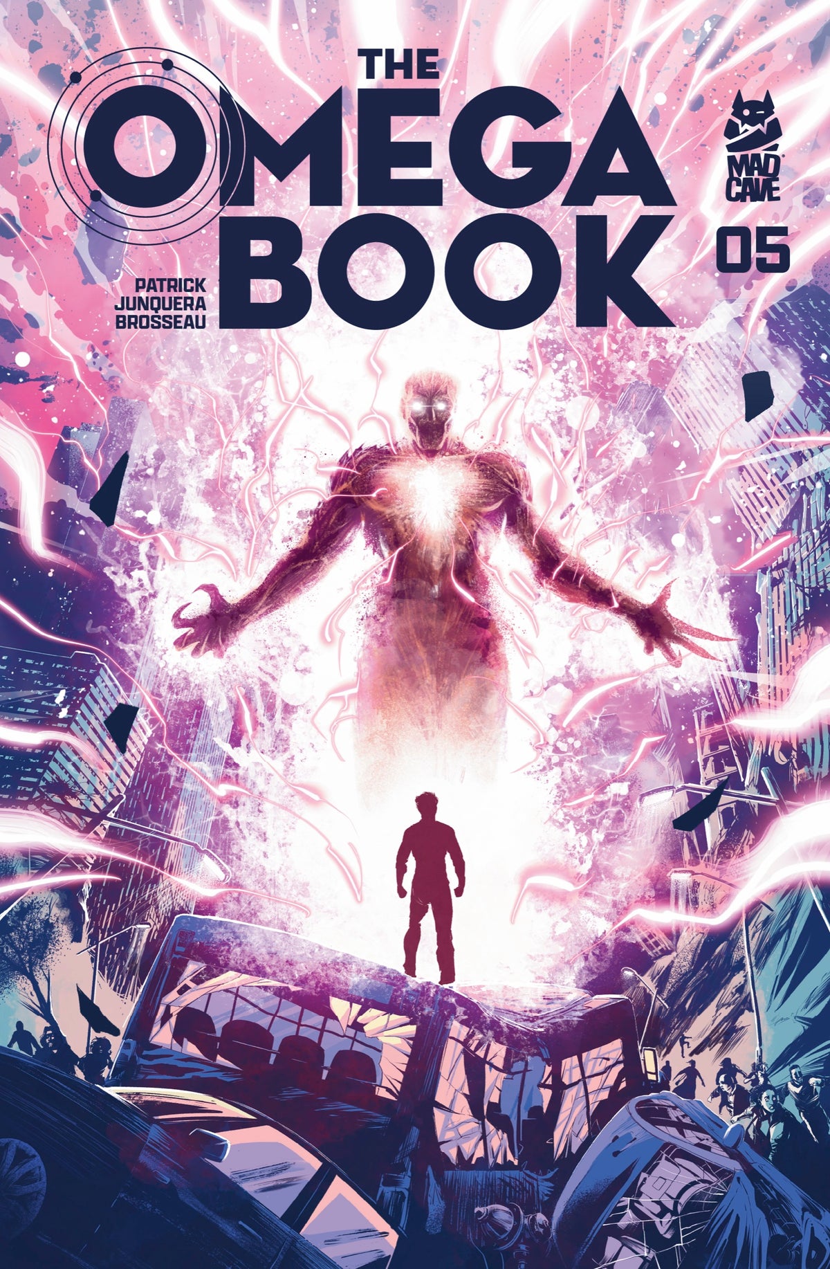 Omega Book #5 (of 5) Default Title