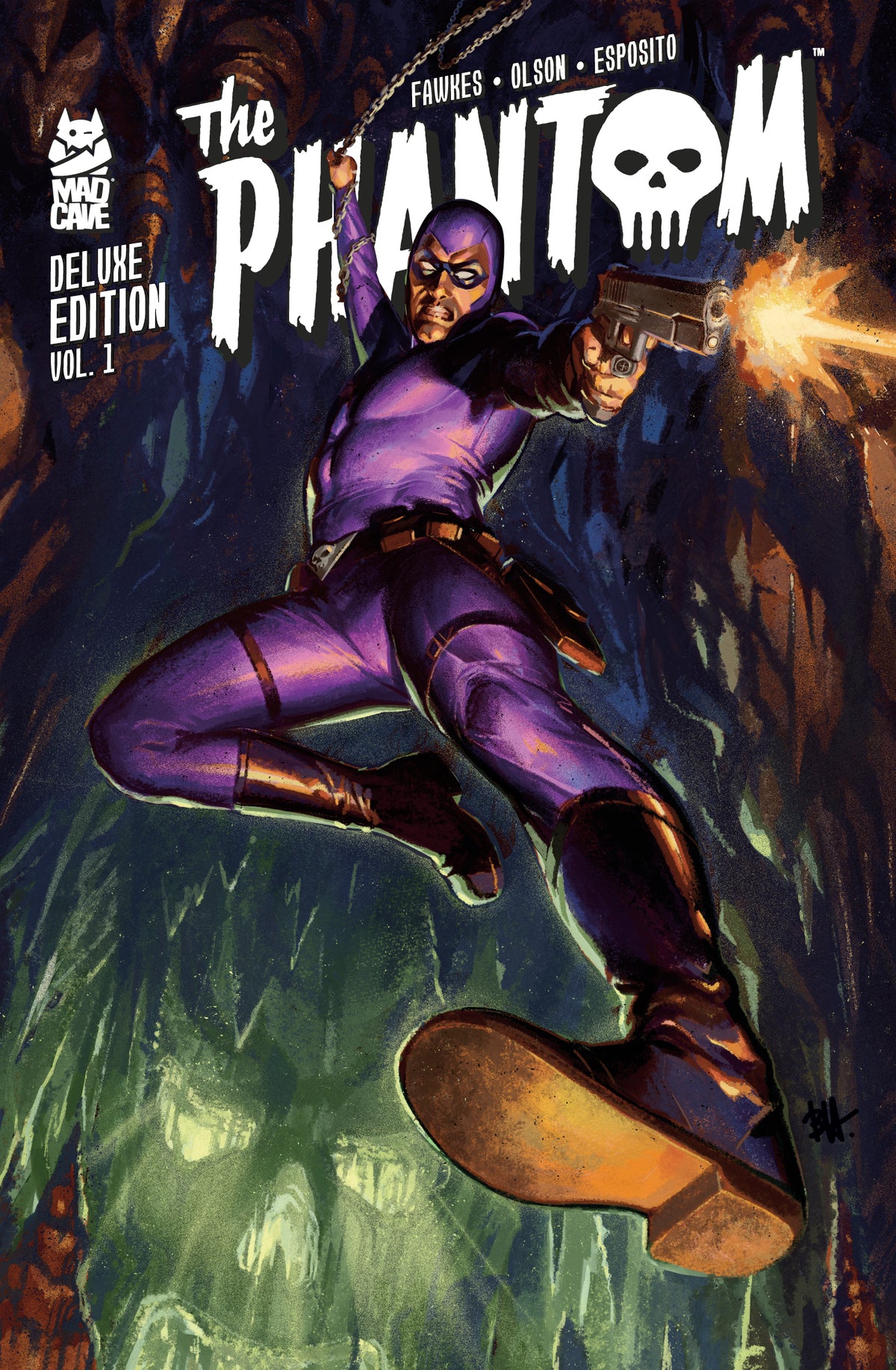 Phantom Deluxe Edition HC Vol 01 Default Title