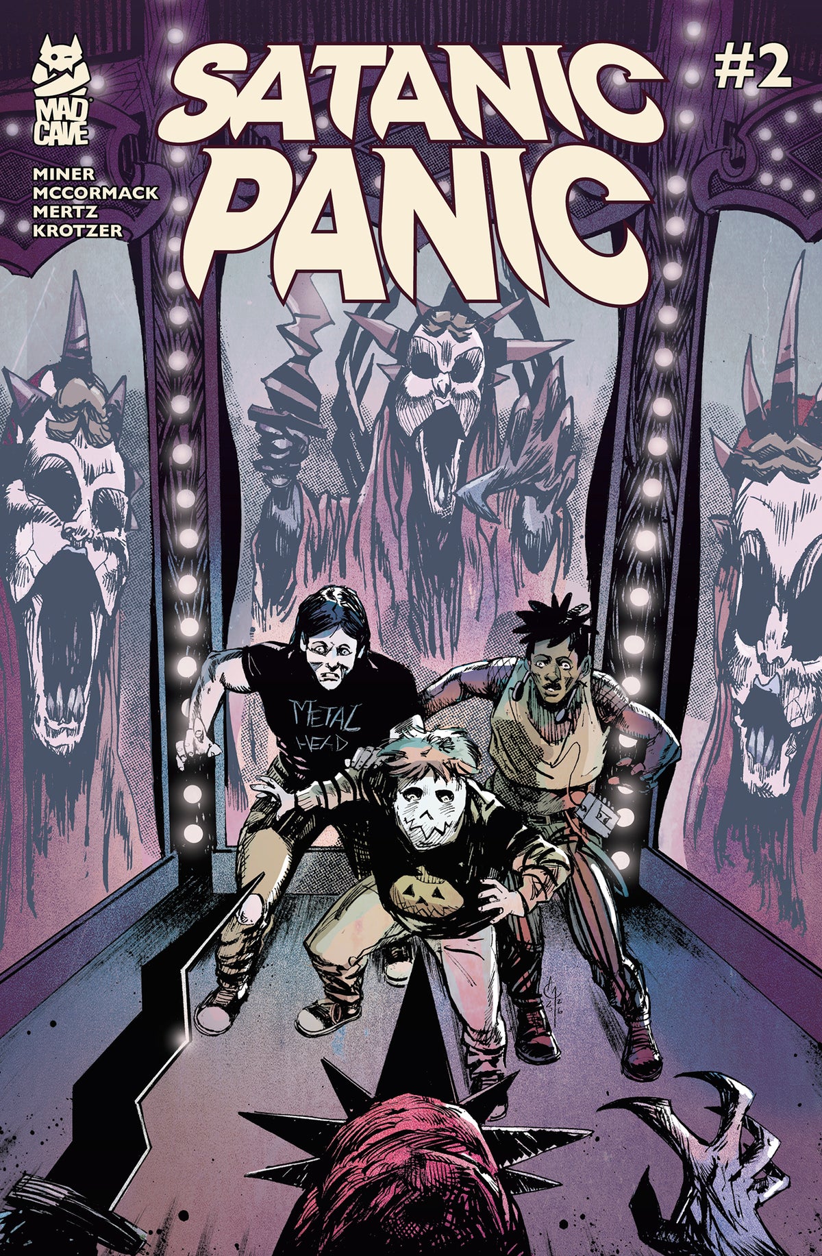 Satanic Panic #2 (of 4) Default Title