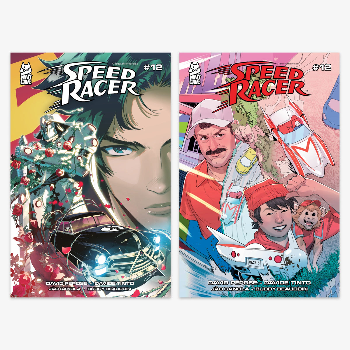 Speed Racer #12 Bundle – Covers A & B