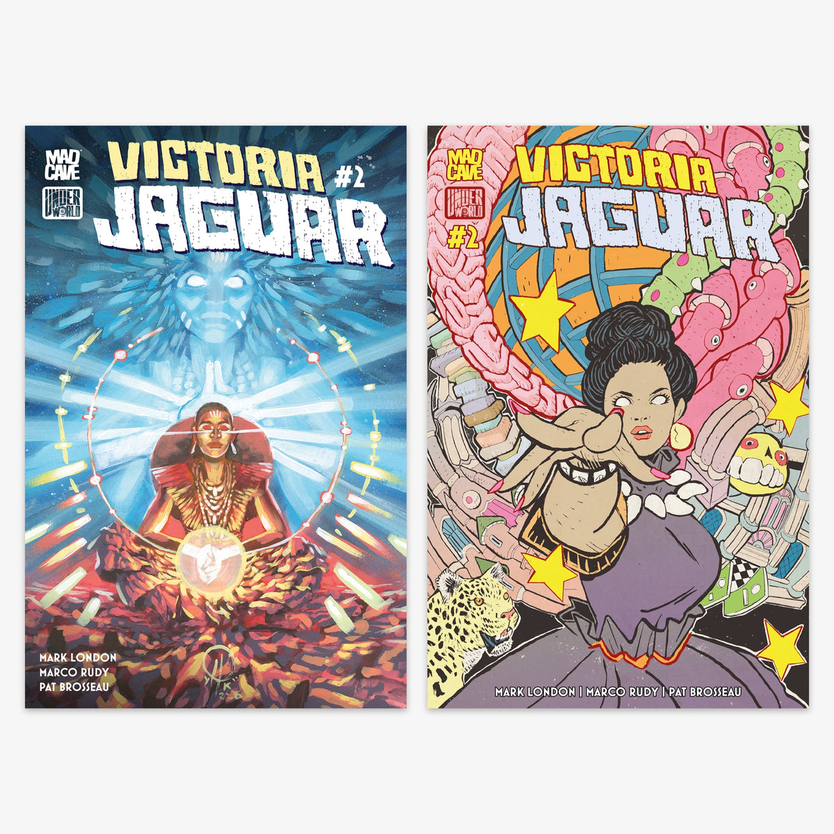 Victoria Jaguar #2 (of 5) Bundle – Covers A & B