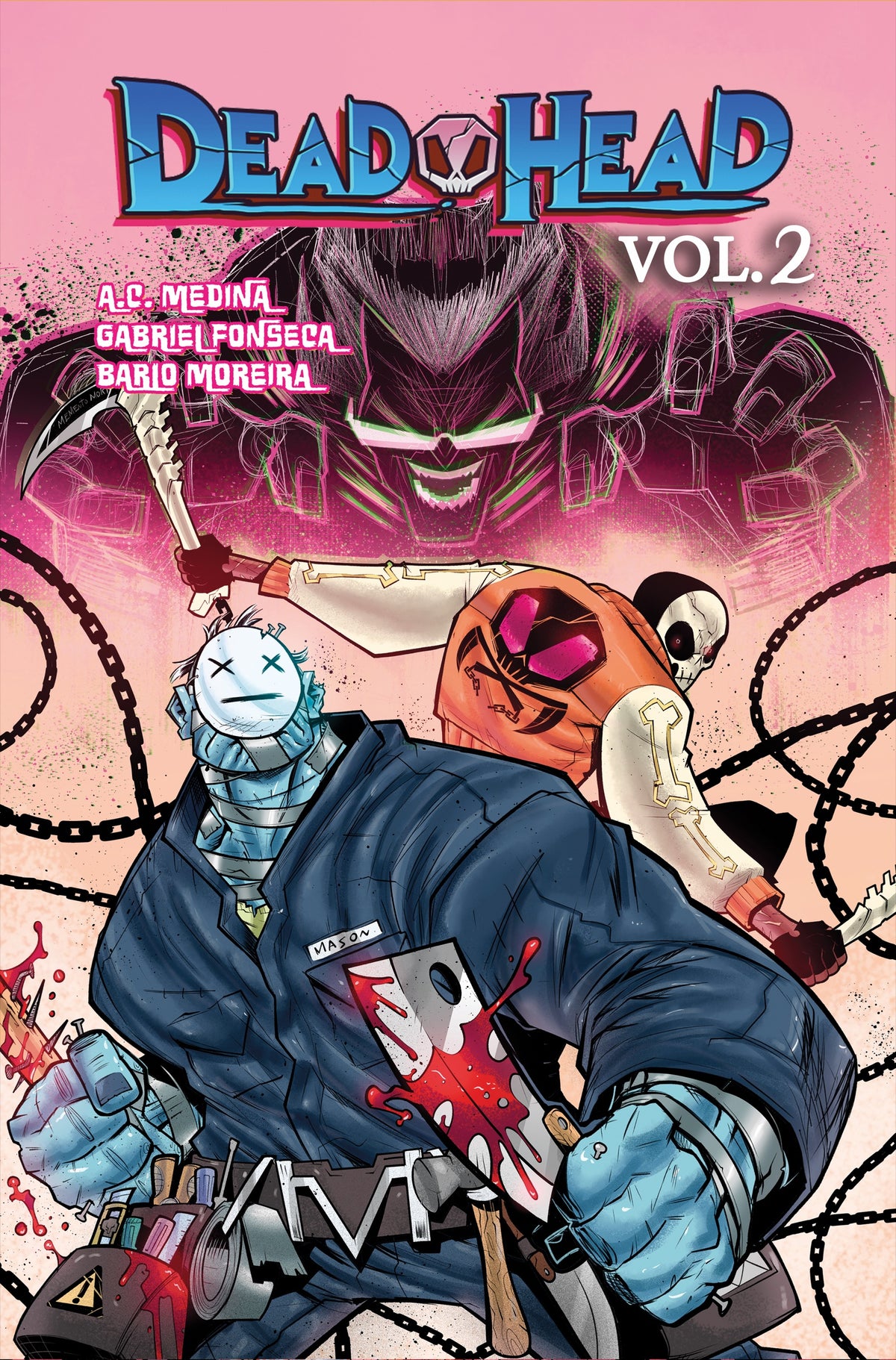Dead Head TP Vol 02 Default Title