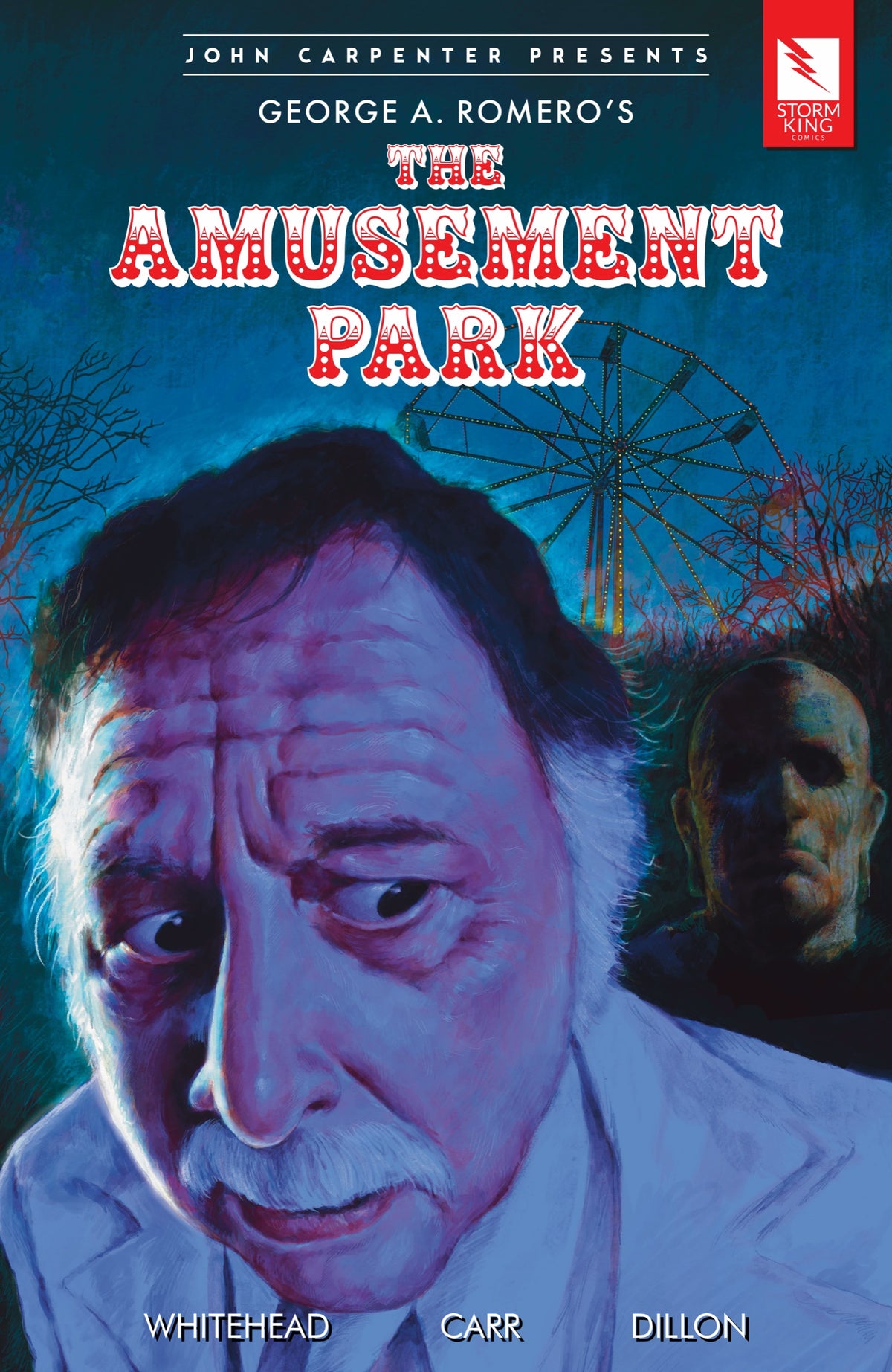 George a Romeros the Amusement Park Ogn Default Title