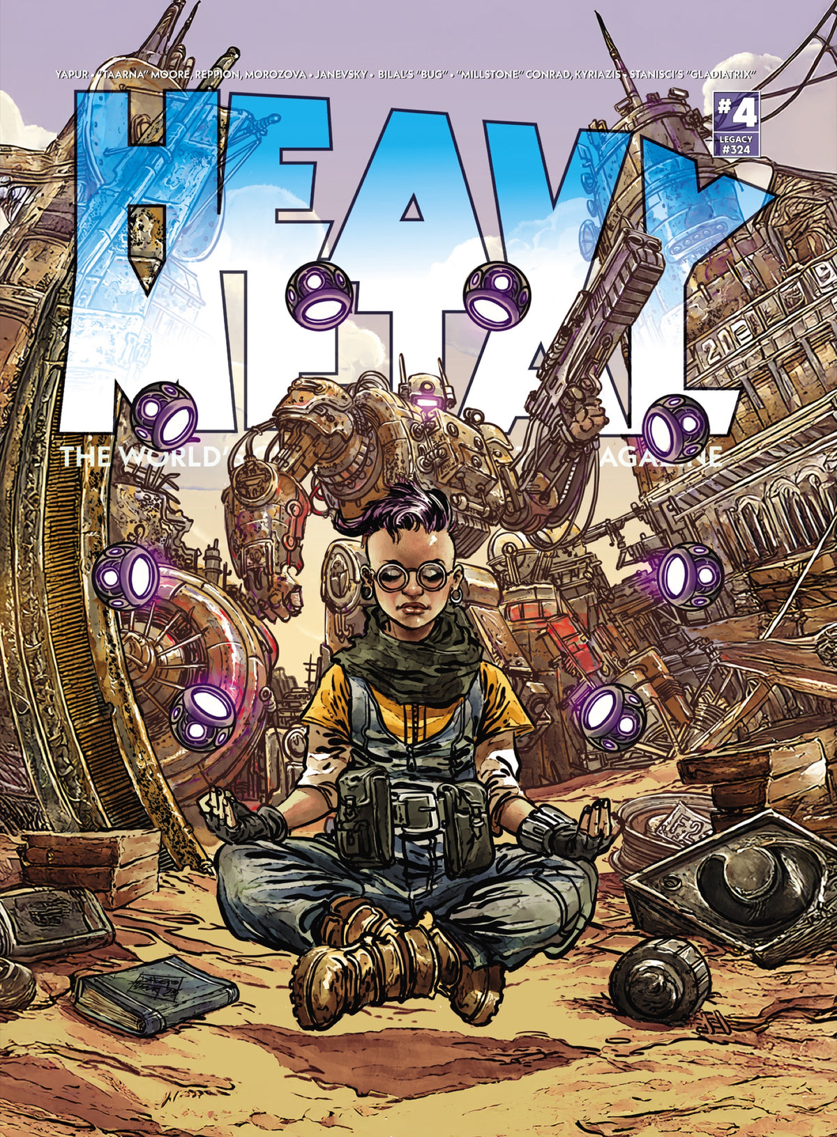 Heavy Metal Magazine HC #4 Default Title
