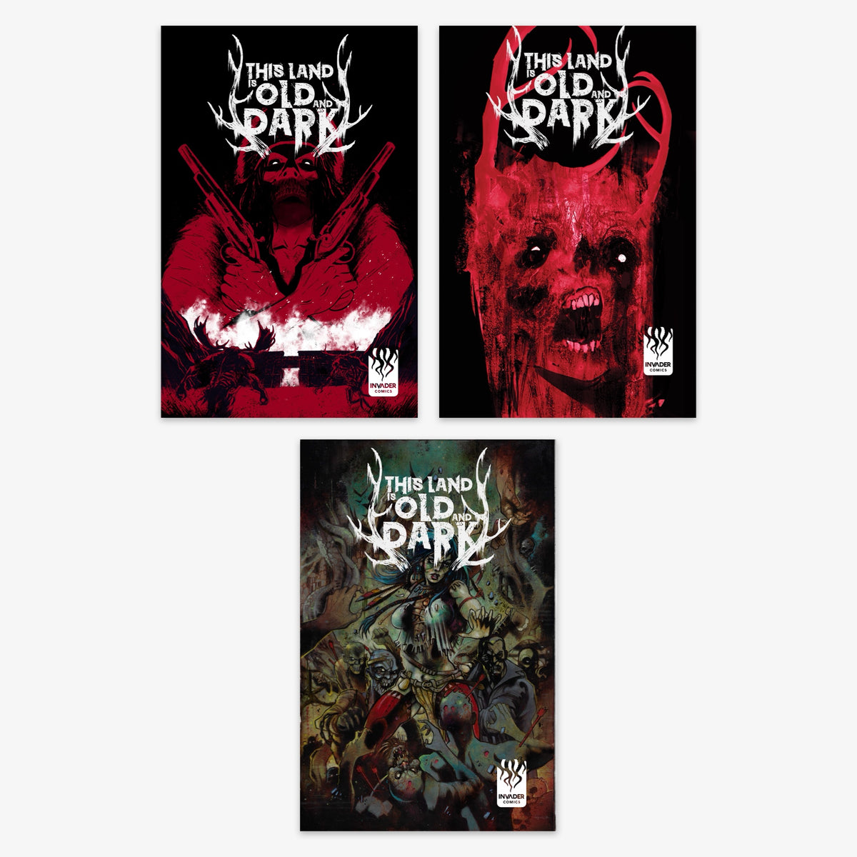 This Land Is Old and Dark #3 (of 3) Bundle – Covers A–C (incl. Ratio Incentives)