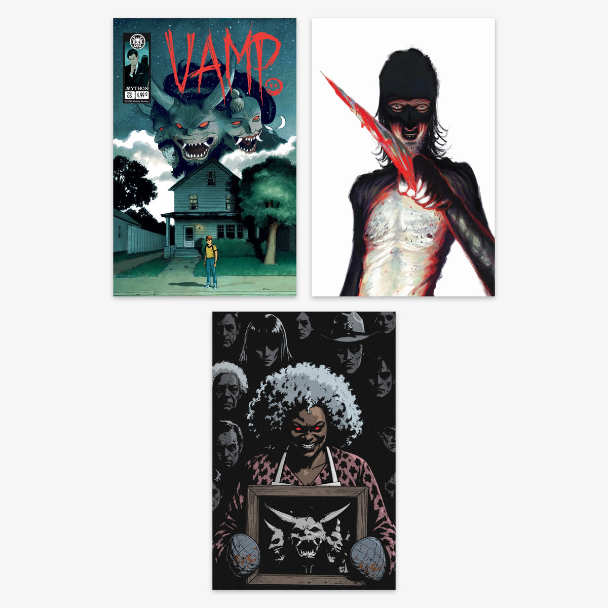 Vamp #5 Bundle – Covers A–C