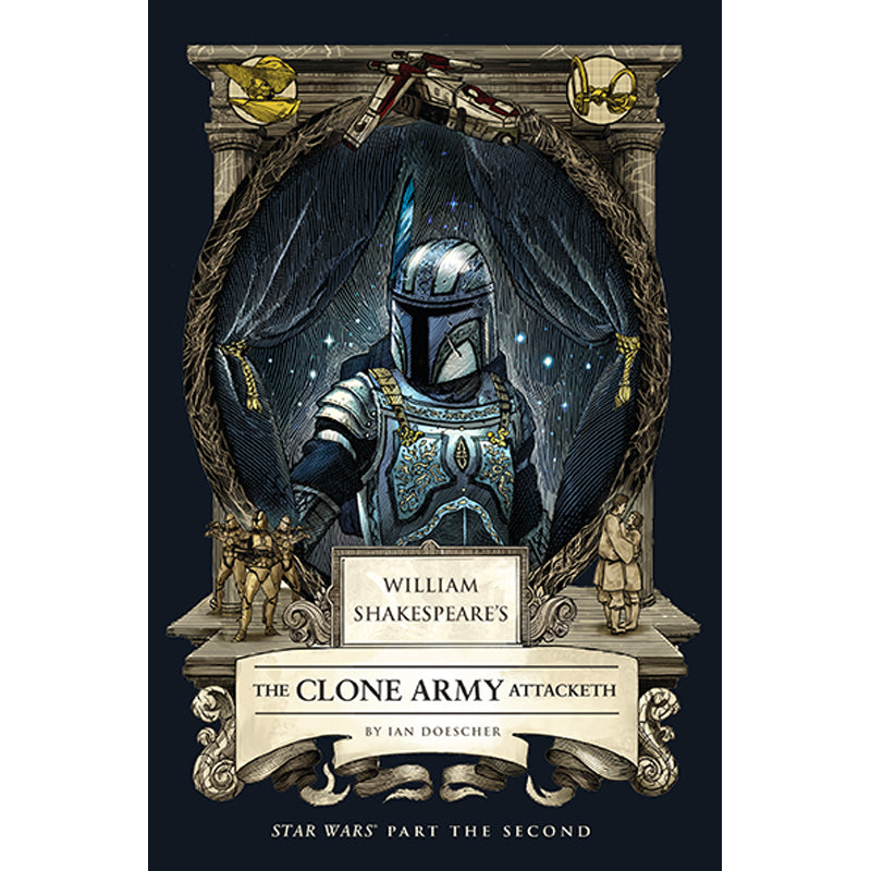 William Shakespeares Star Wars HC the Clone Army Attacketh Part the Second Default Title