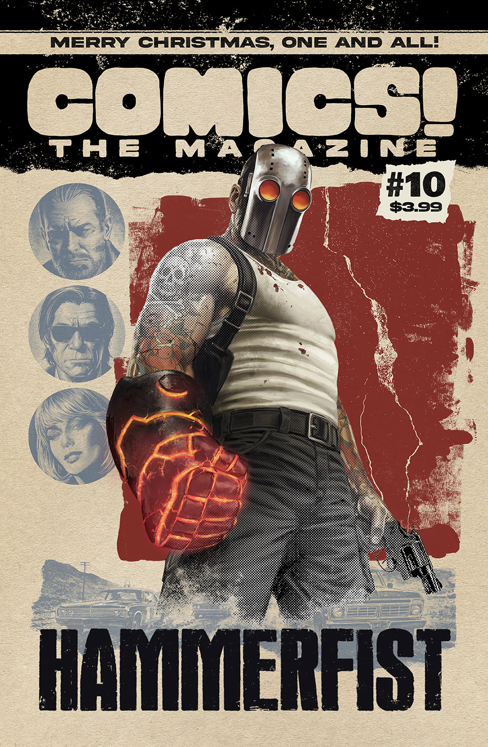 Comics the Magazine #10 Default Title