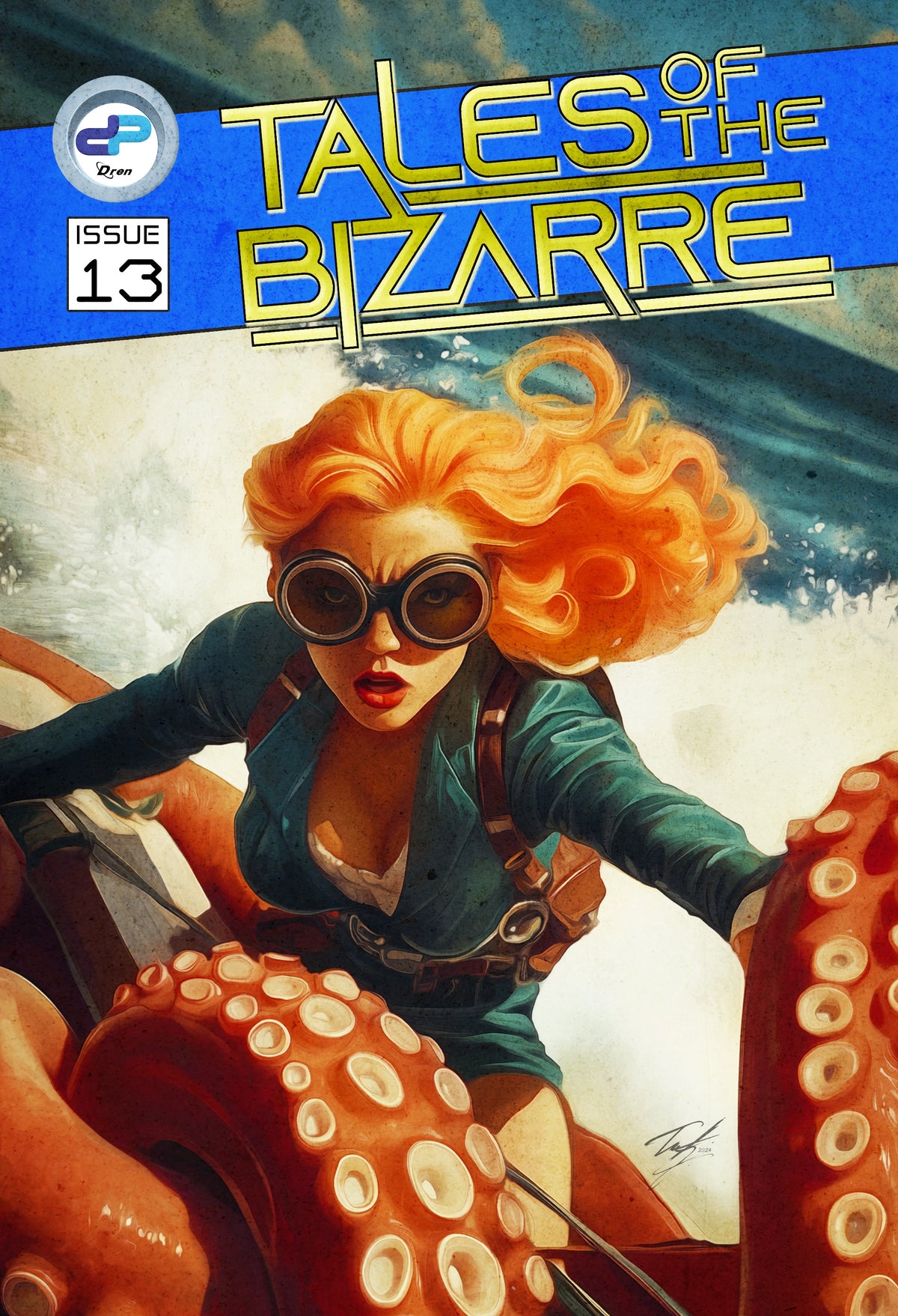 Tales of the Bizarre #13 Default Title