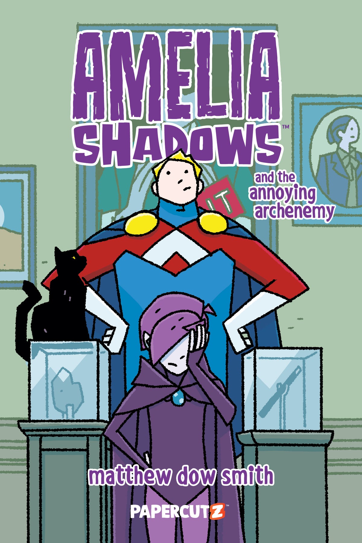 Amelia Shadows TP Vol 03 and the Annoying Archenemy Default Title