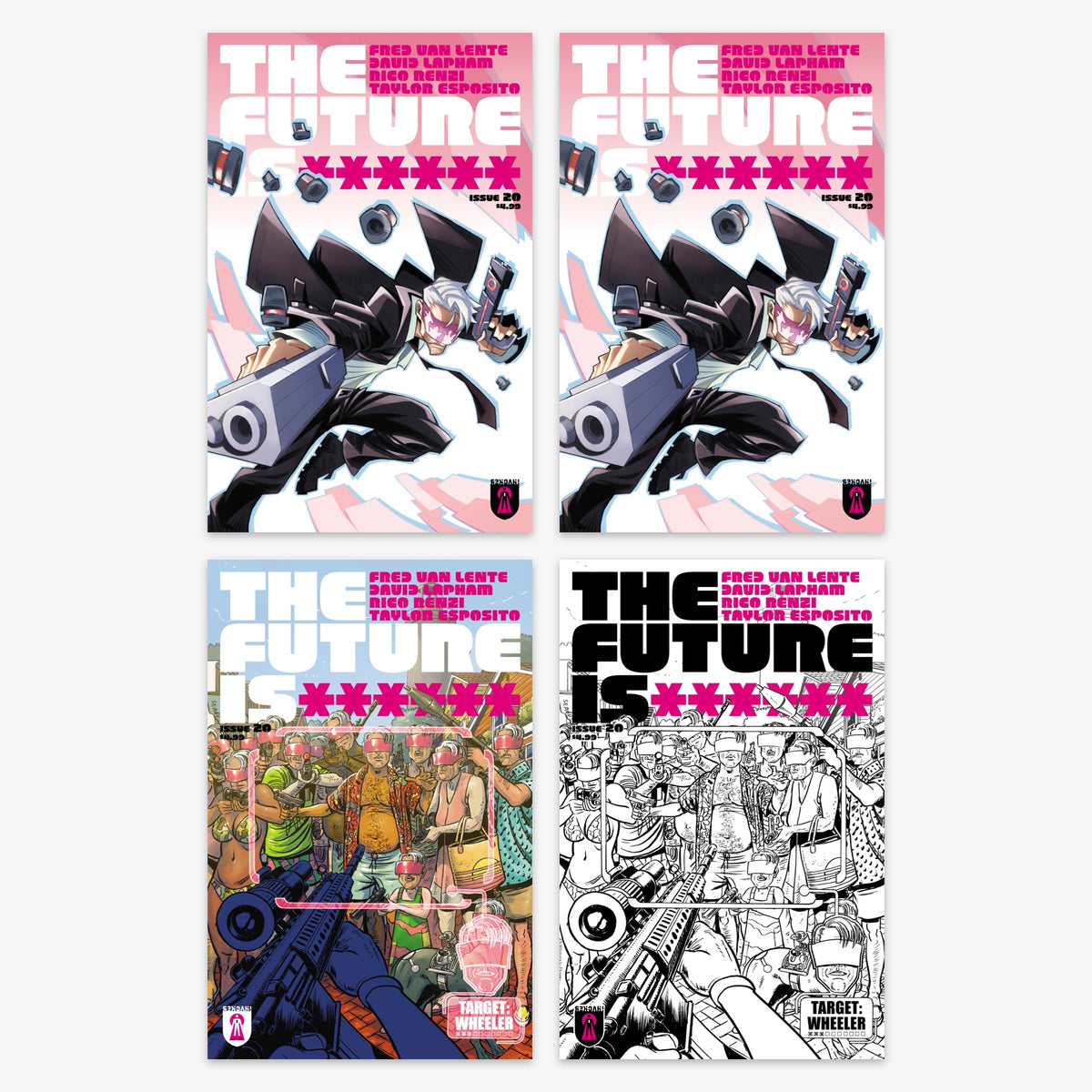 Future Is ****** #20 Bundle – Covers A, A, B & B