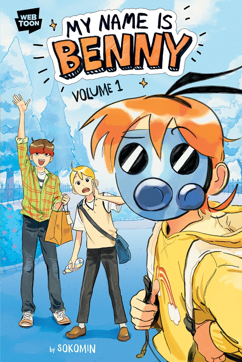 My Name Is Benny TP Vol 01 Default Title