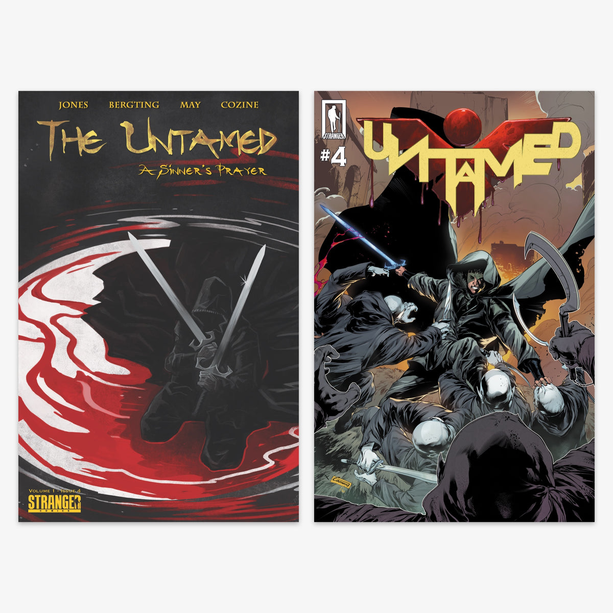 Untamed a Sinners Prayer #4 (of 7) 2ND PTG Bundle – Covers A & B