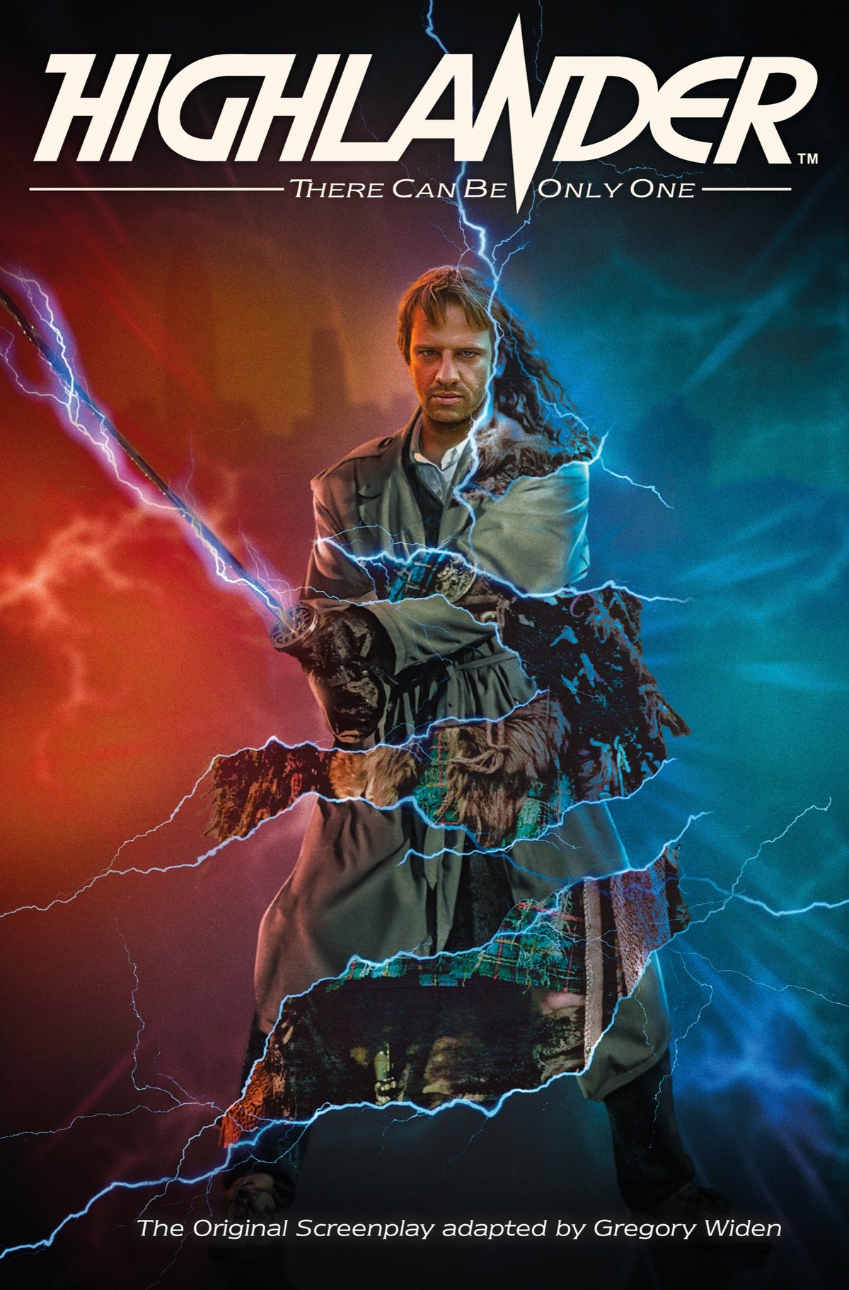 Highlander the Original Screenplay #1 (of 4) Cover B – Photo Lee Binding Variant