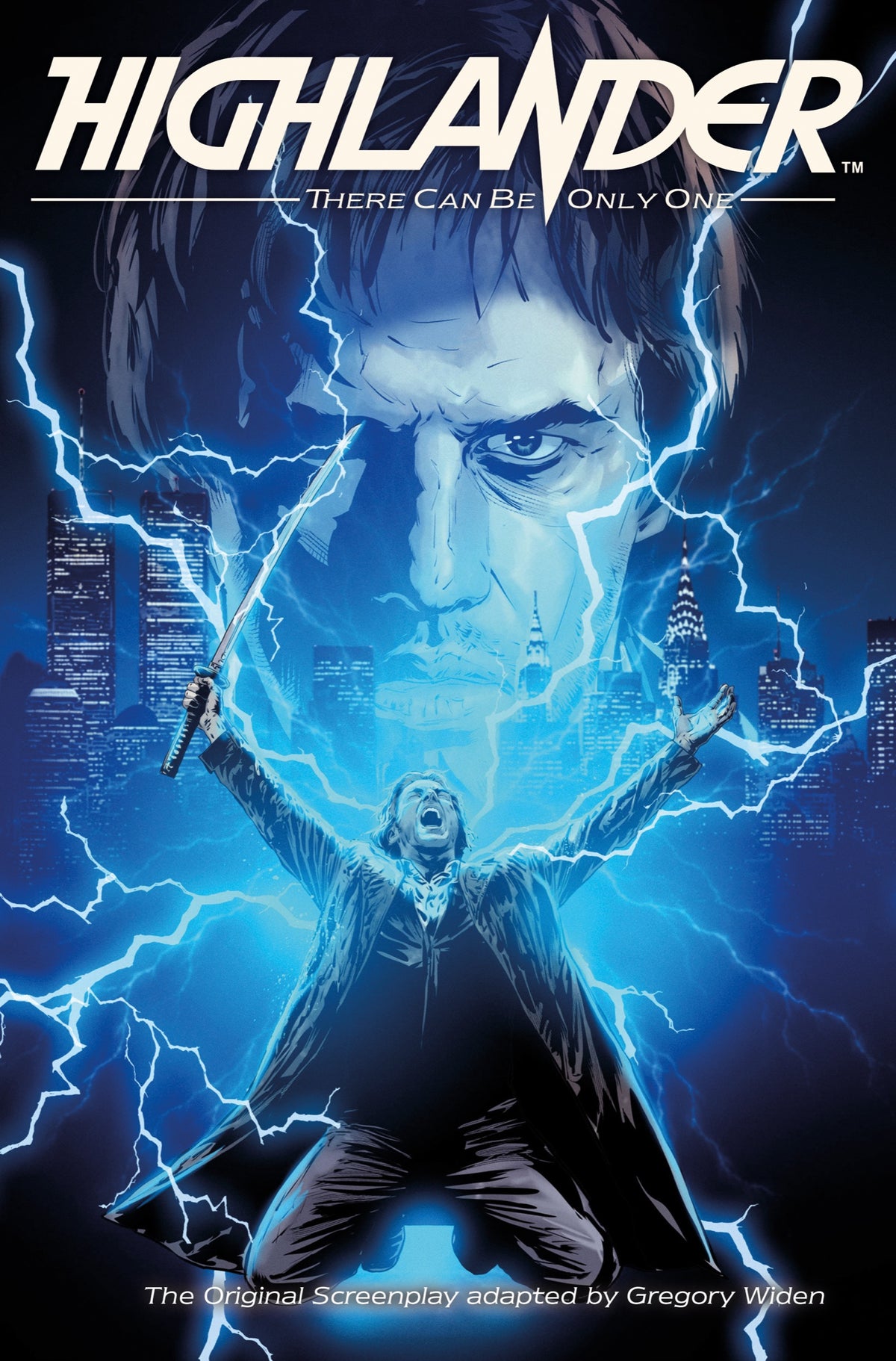 Highlander the Original Screenplay #1 (of 4) Cover C – Szymon Kudranski Variant