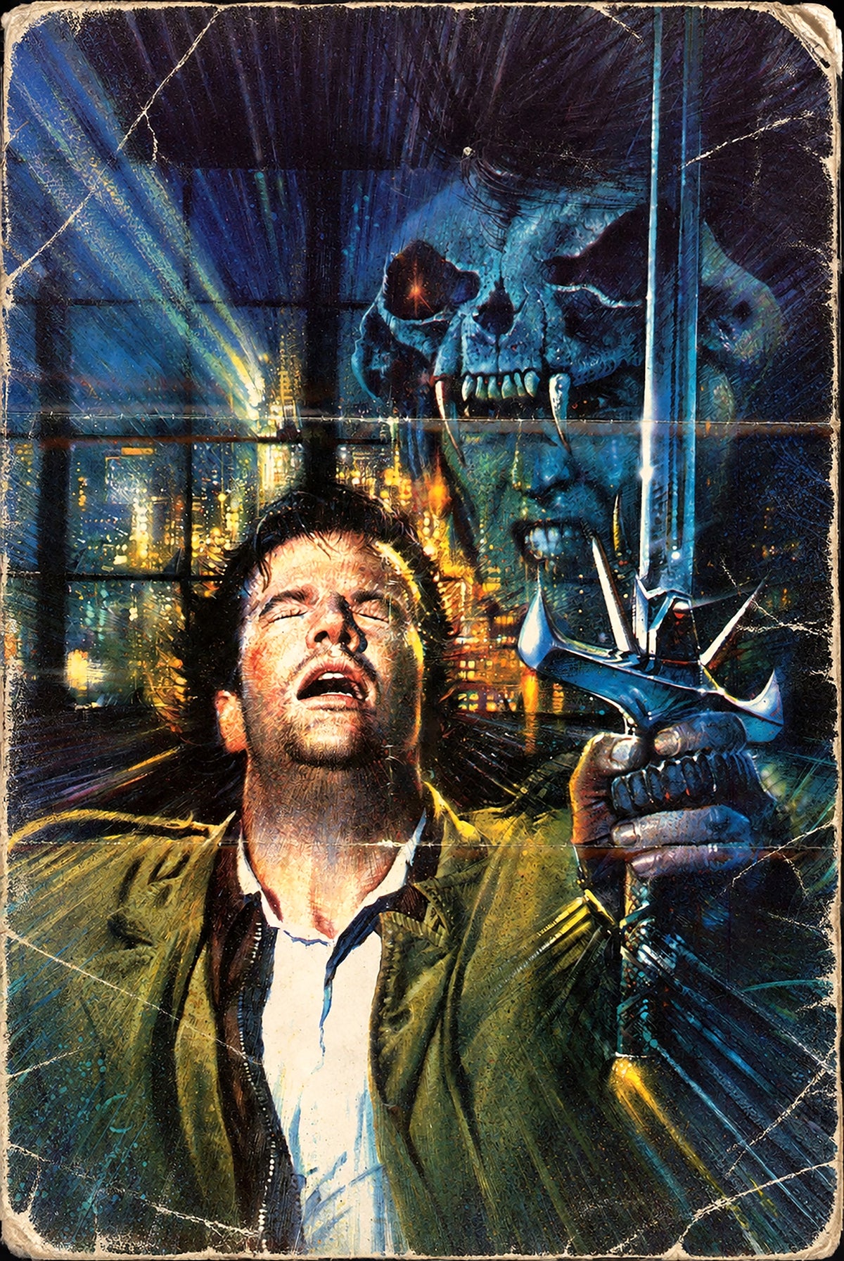 Highlander the Original Screenplay #1 (of 4) Cover K – Original Poster Brian Bysouth Virgin